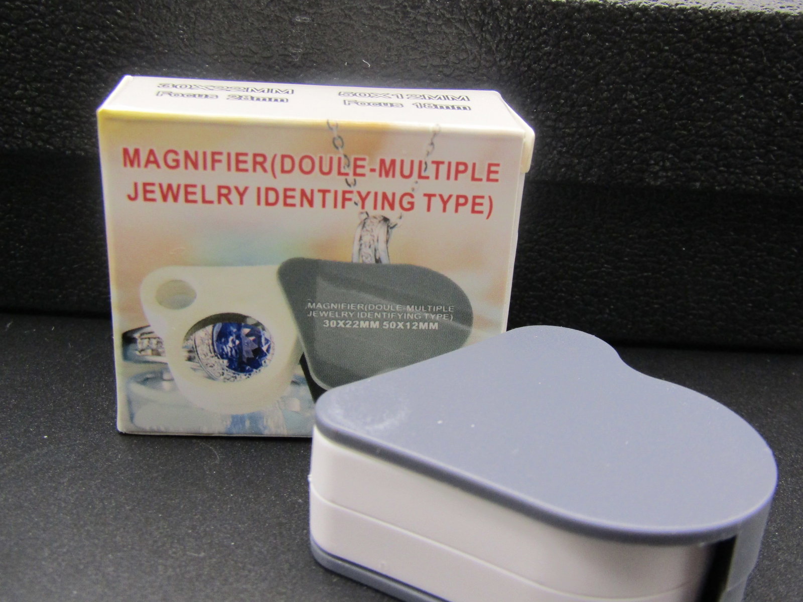 Double Loupe; Perfect for Coins and Jewelry - Brand New in Box (1 of 3)