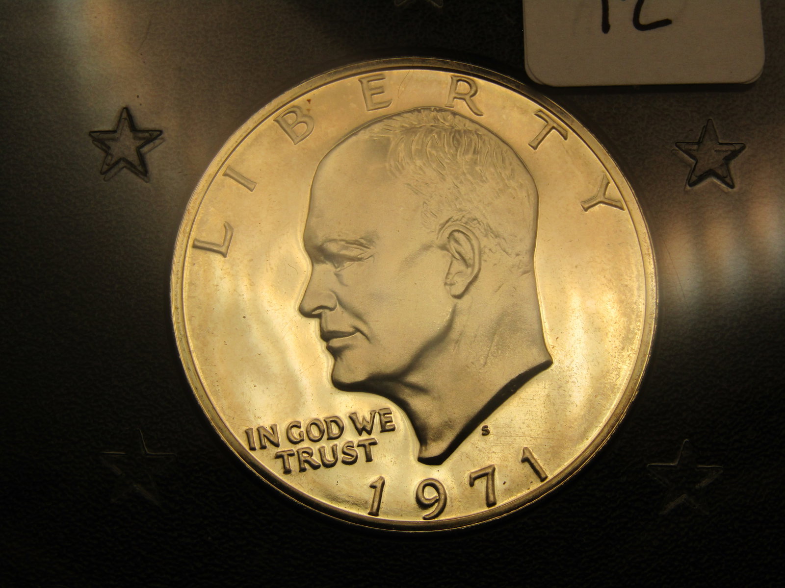 1971-S Proof Silver Ike Dollar Packaged by US Mint (1 of 3)