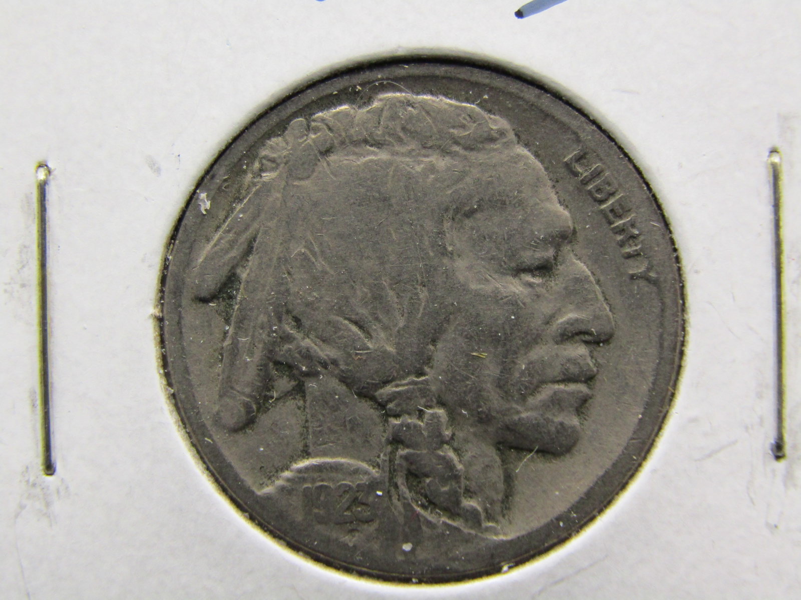 1923 Buffalo Nickel (1 of 3)