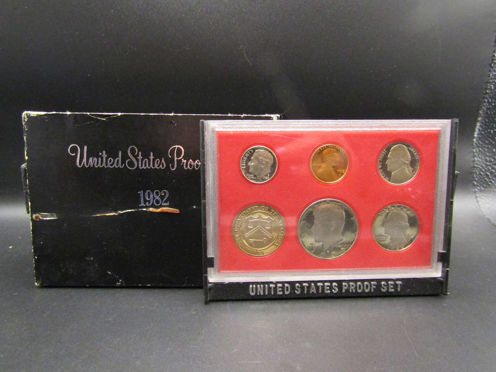 1982 S US Mint Proof Set. OGP (1 of 2)