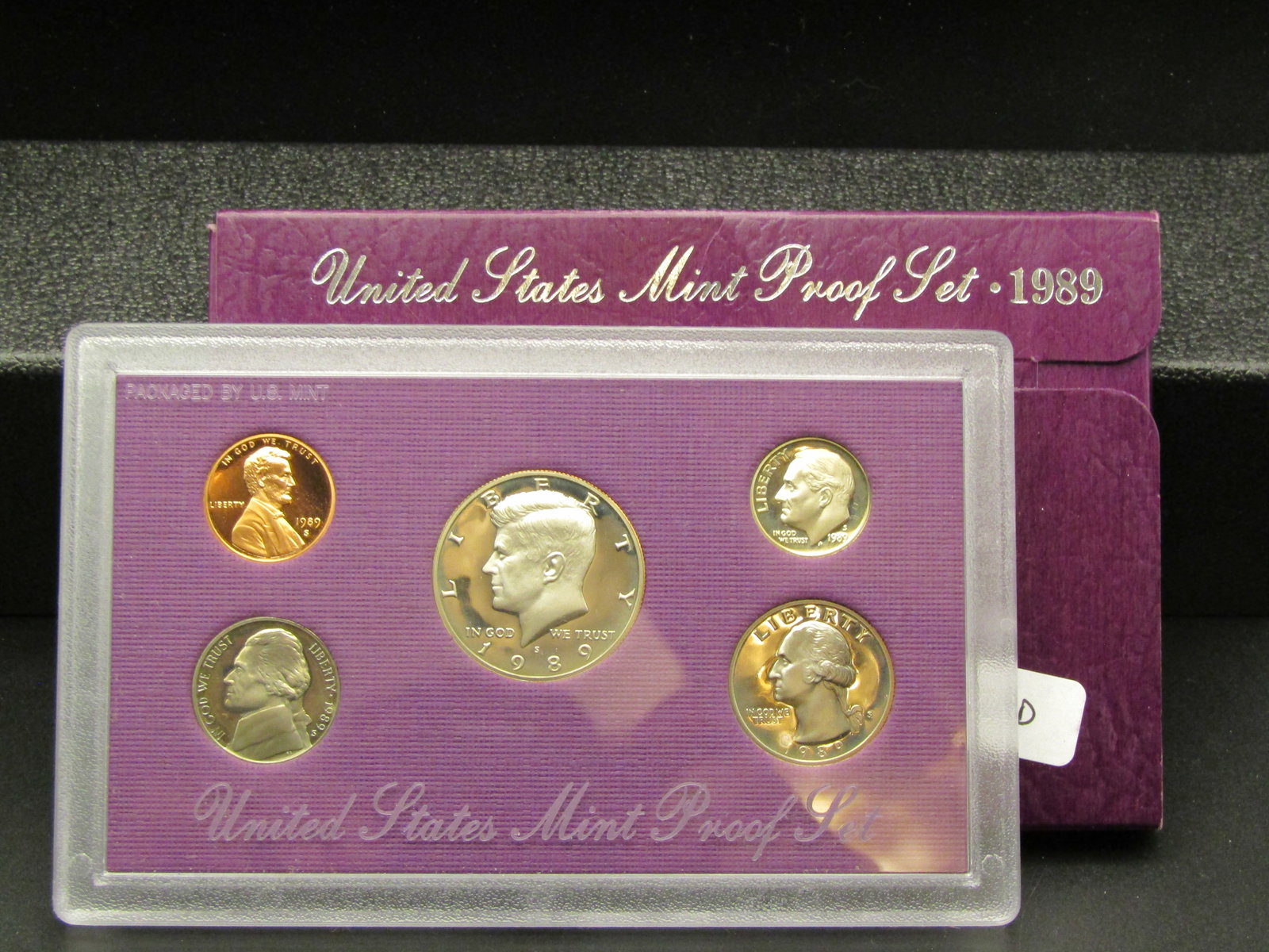 1989 S US Mint Proof Set. OGP (1 of 2)