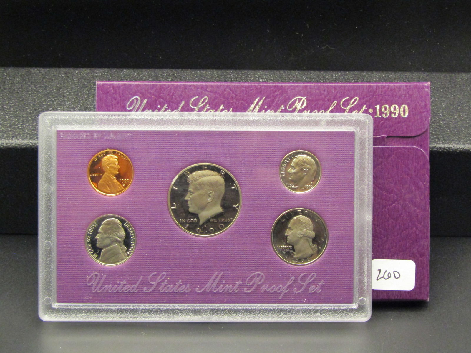 1990 S US Mint Proof Set. OGP (1 of 2)
