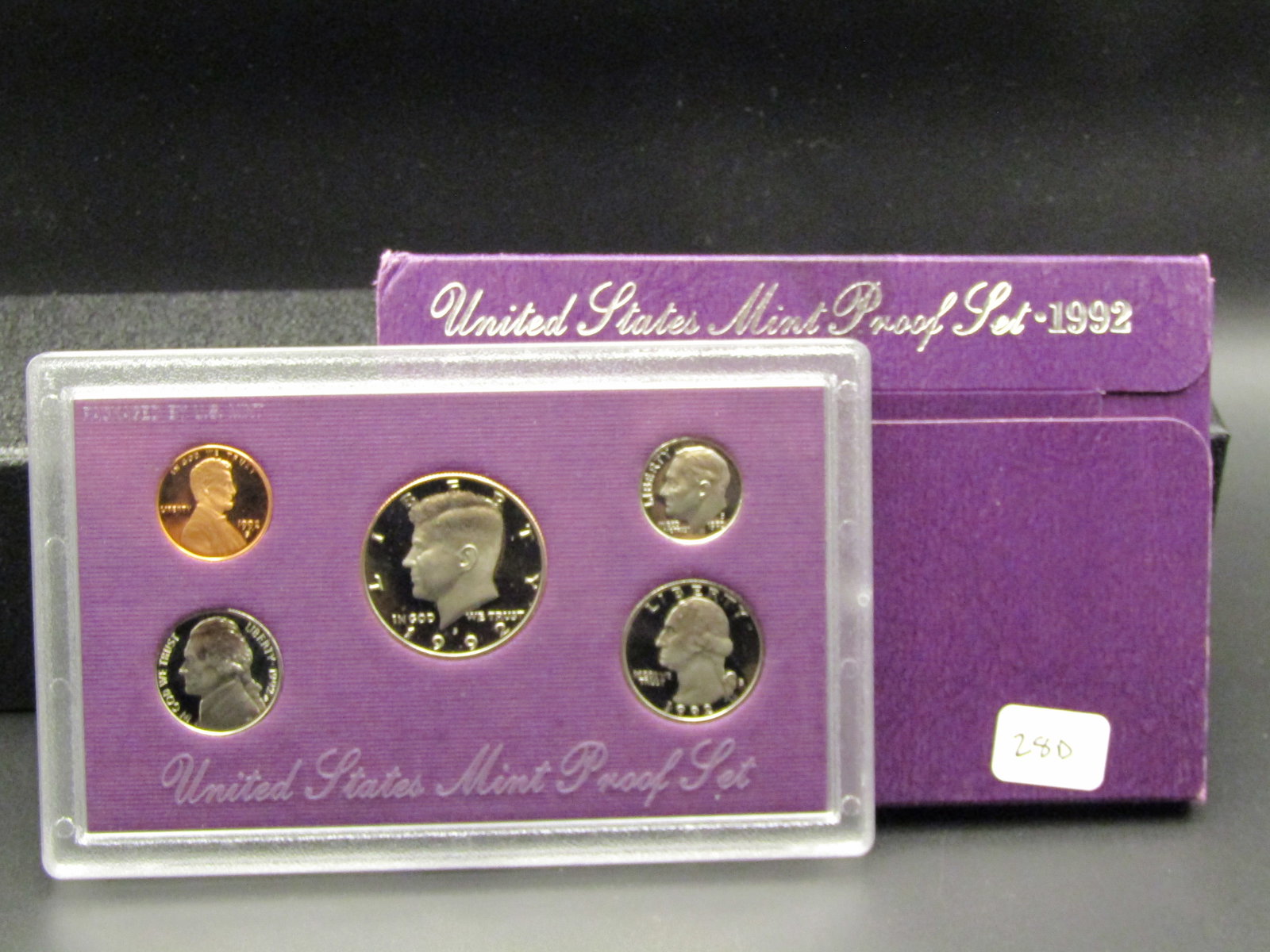 1992 S US Mint Proof Set. OGP (1 of 2)
