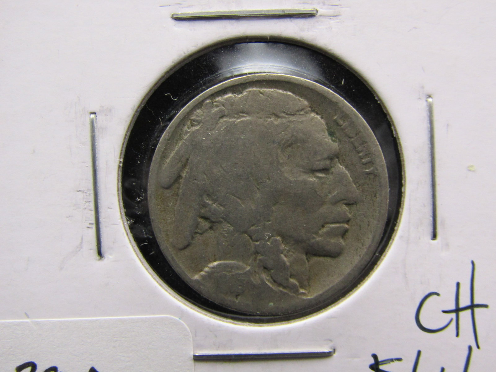 1918-D Buffalo Nickel, Tough Date! (1 of 3)