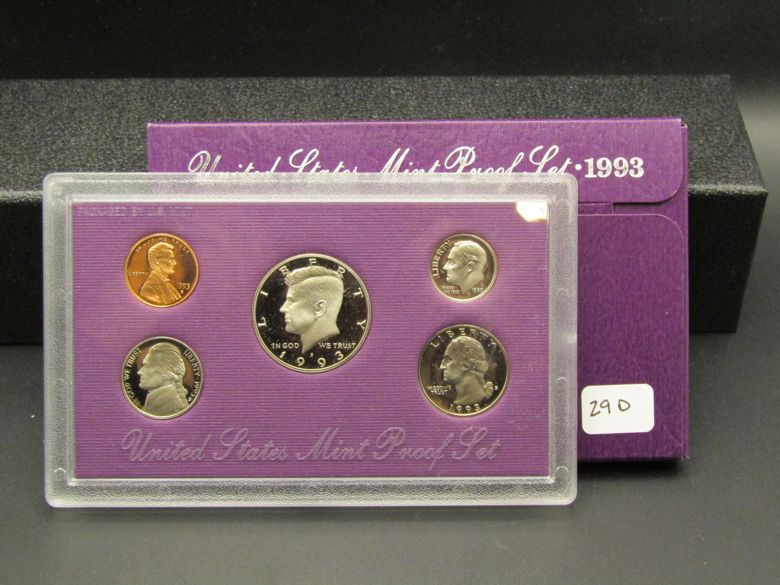 1993 S US Mint Proof Set. OGP (1 of 2)