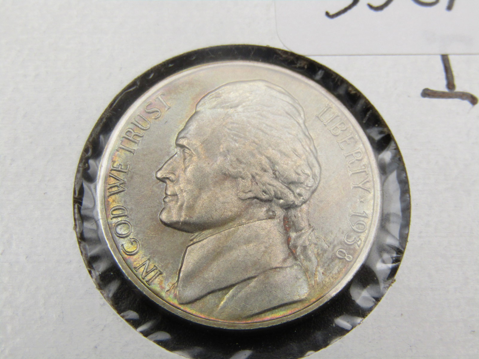 1938-S Jefferson Nickel, GEM BU 1st Year (1 of 3)