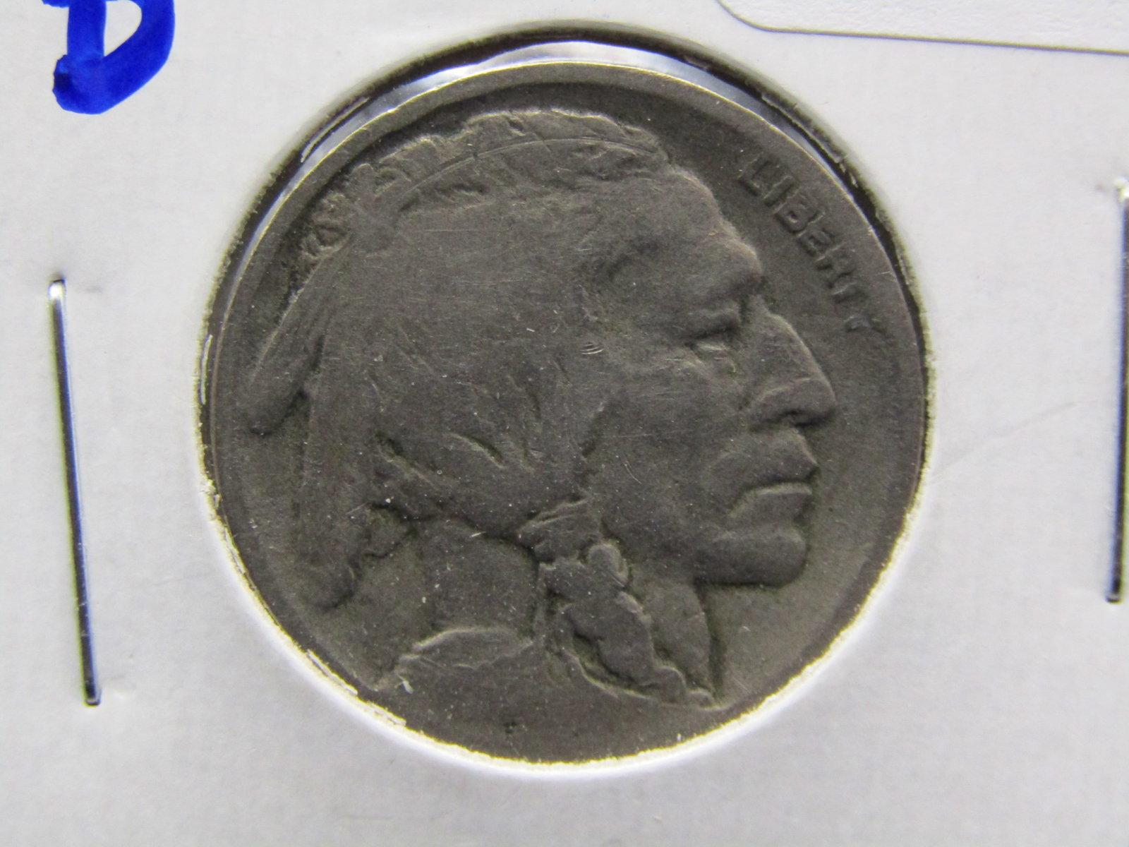 KEY 1916-D Buffalo Nickel, Low Mintage. Tough Coin: KEY 1916-D Buffalo Nickel, Low Mintage. Tough Coin