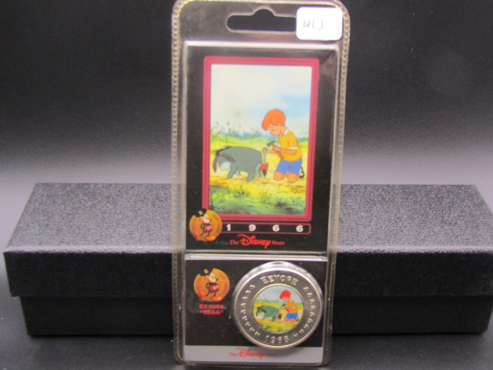 Disney's, EEYORE-WINNIE THE POOH, 1966-Harder to Find, Brand new in Plastic Case, Great gift: Disney's, EEYORE-WINNIE THE POOH, 1966-Harder to Find, Brand new in Plastic Case, Great gift