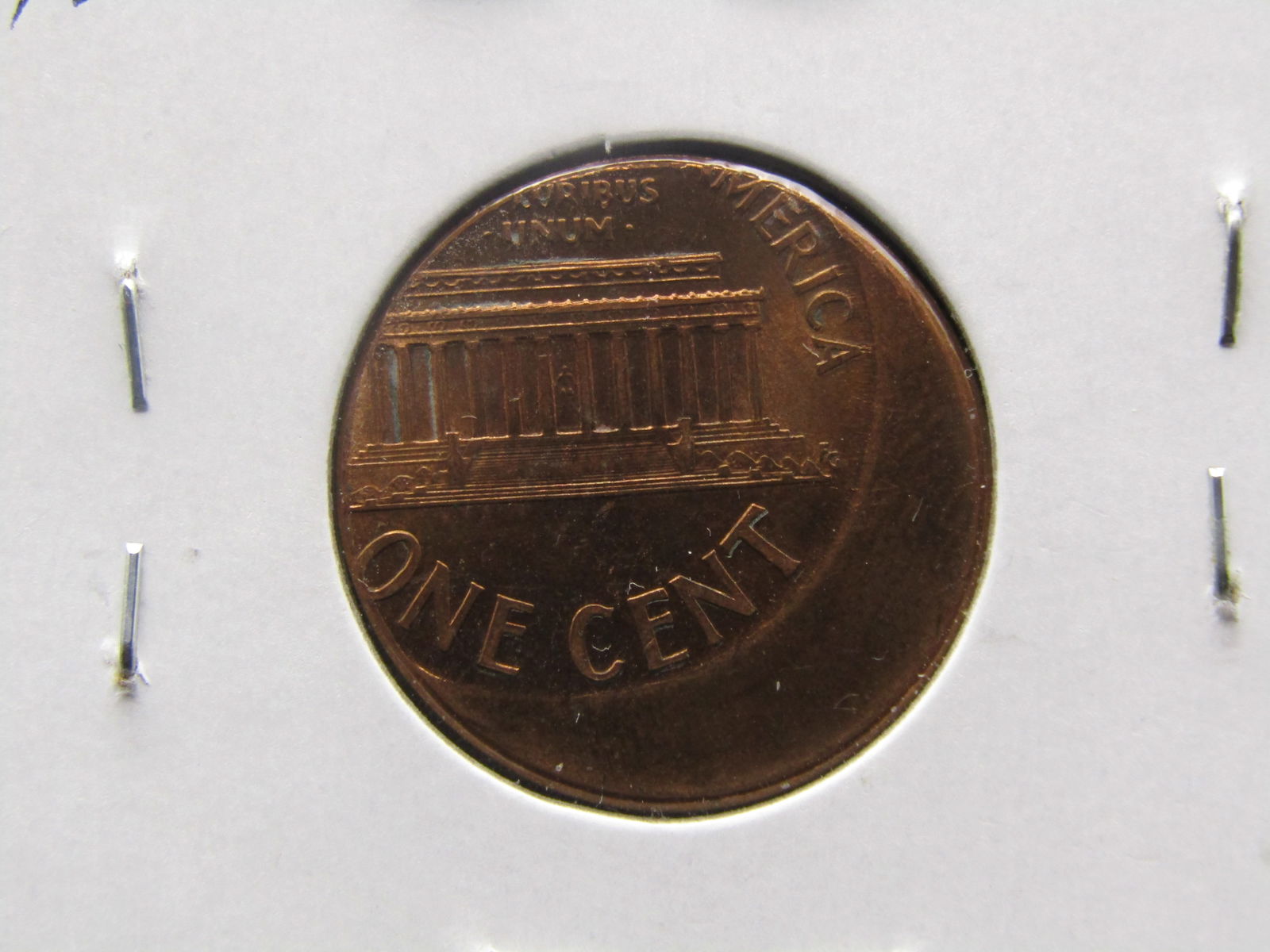 ERROR 2000 Off Center Lincoln Cent- MAJOR - 2