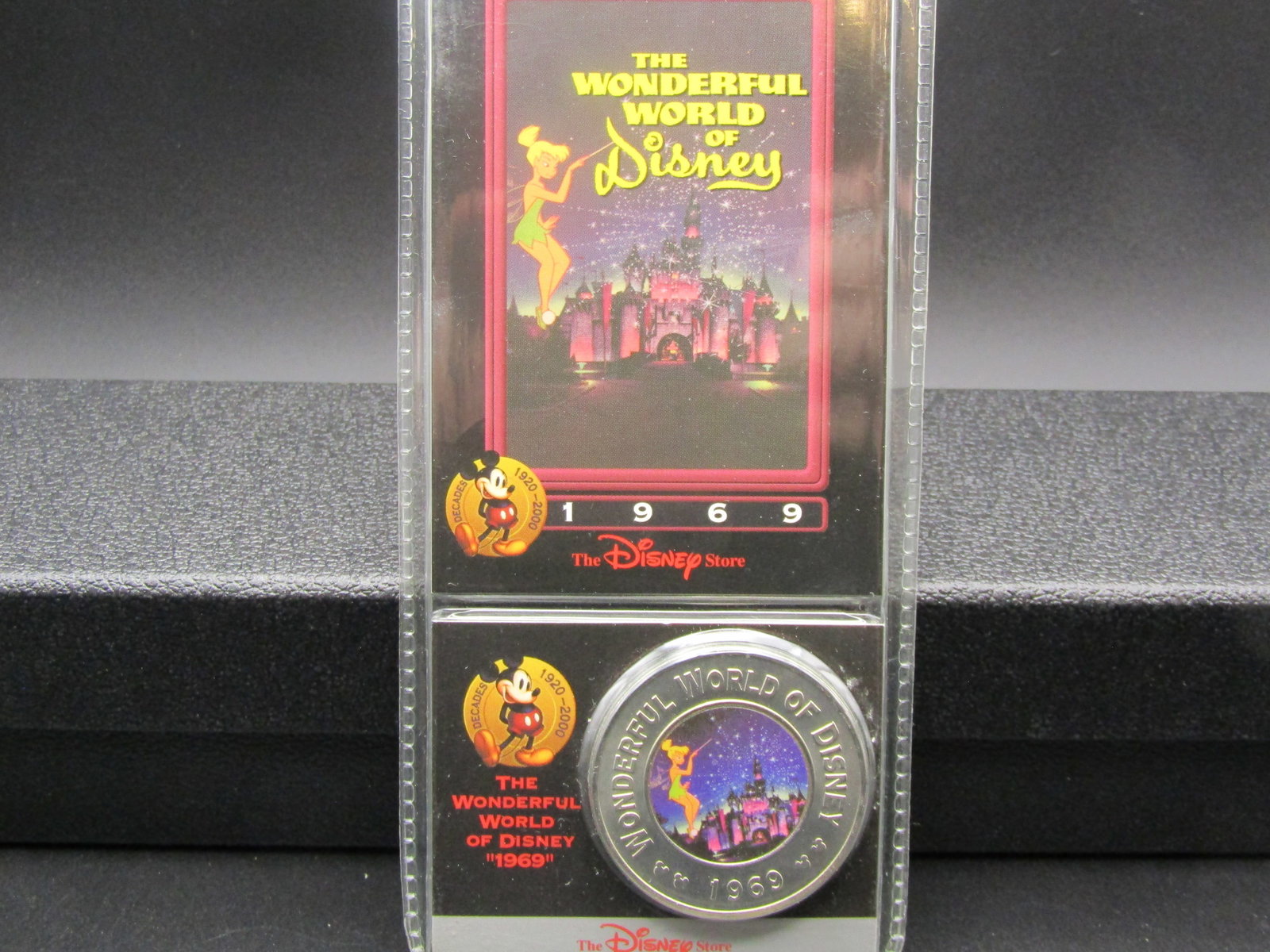 Disney's-THE WONDERFUL WORLD OF DISNEY, 1969-Harder to Find, Brand new in Plastic Case, Great gift: Disney's-THE WONDERFUL WORLD OF DISNEY, 1969-Harder to Find, Brand new in Plastic Case, Great gift