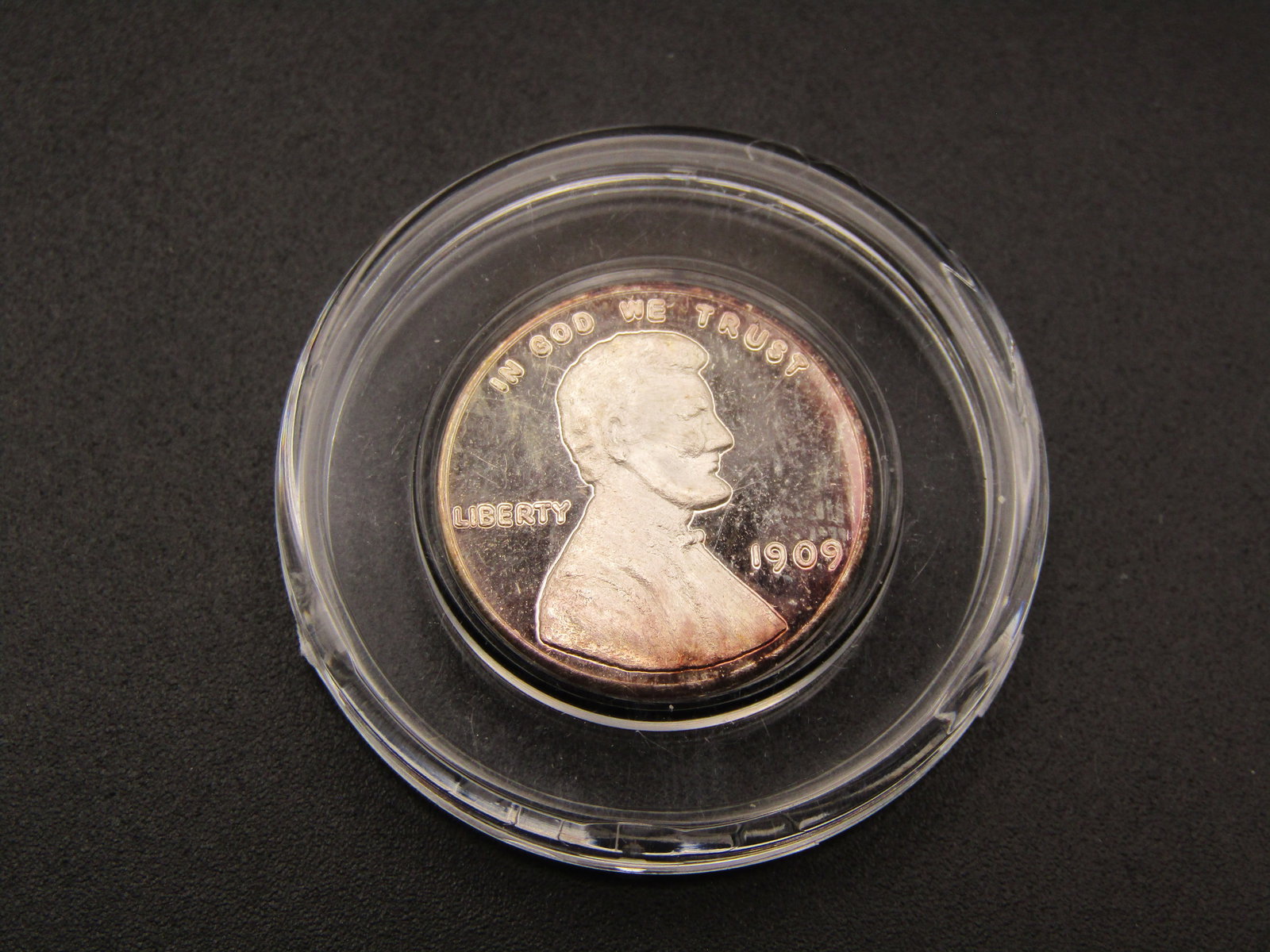 .999 Fine Silver Golden Eagle Mint Fractional Round; Lincoln Cent Design: .999 Fine Silver Golden Eagle Mint Fractional Round; Lincoln Cent Design