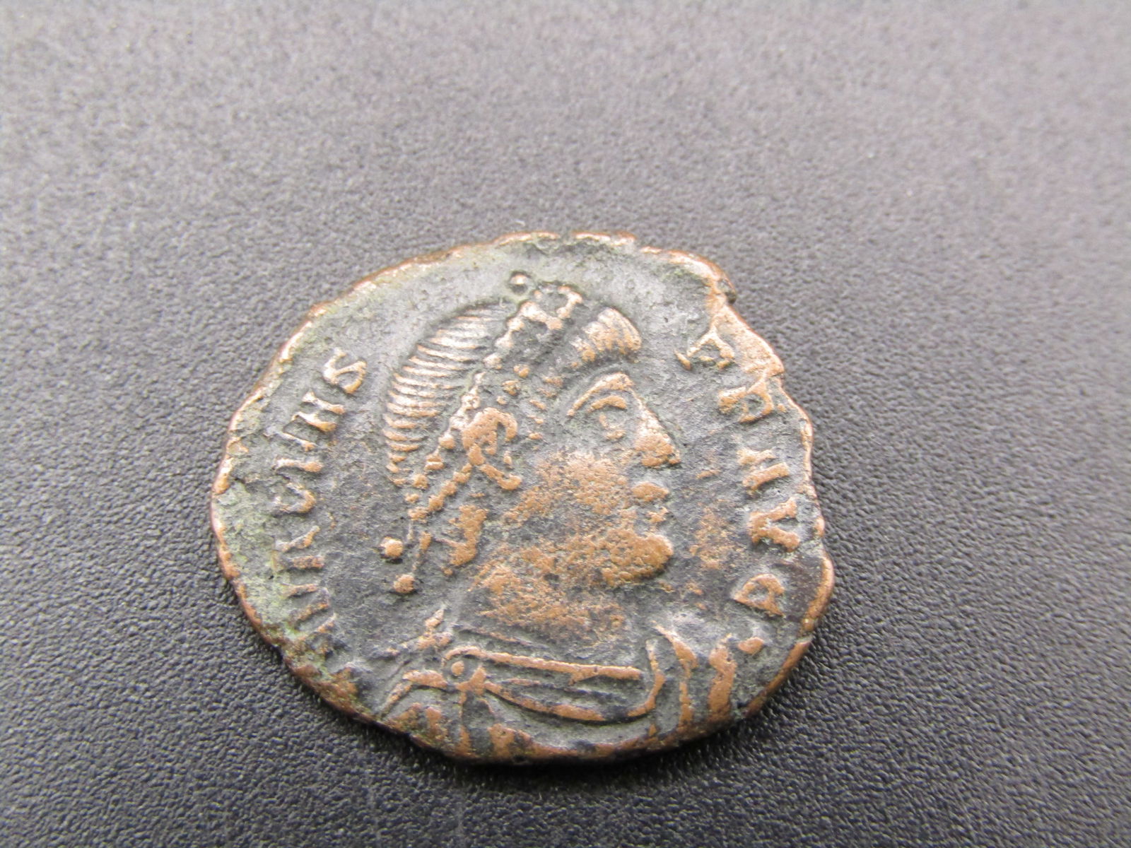 367-375 AD, (Nice Details), Ancient Roman Coin, over 1,600 years old (1 of 2)