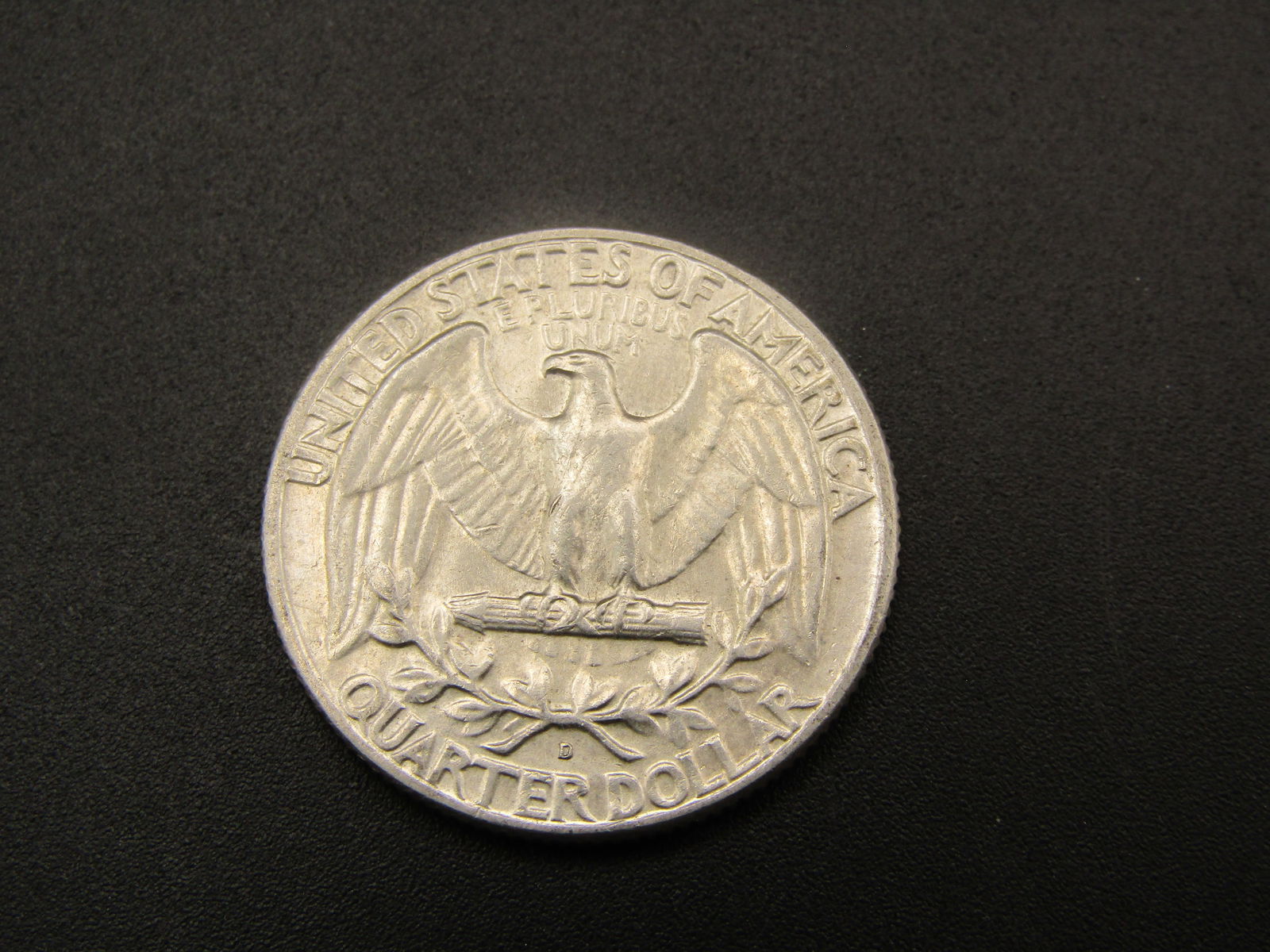 1964 D, 90% Silver, Washington Quarter, 62 Years old: 1964 D, 90% Silver, Washington Quarter, 62 Years old