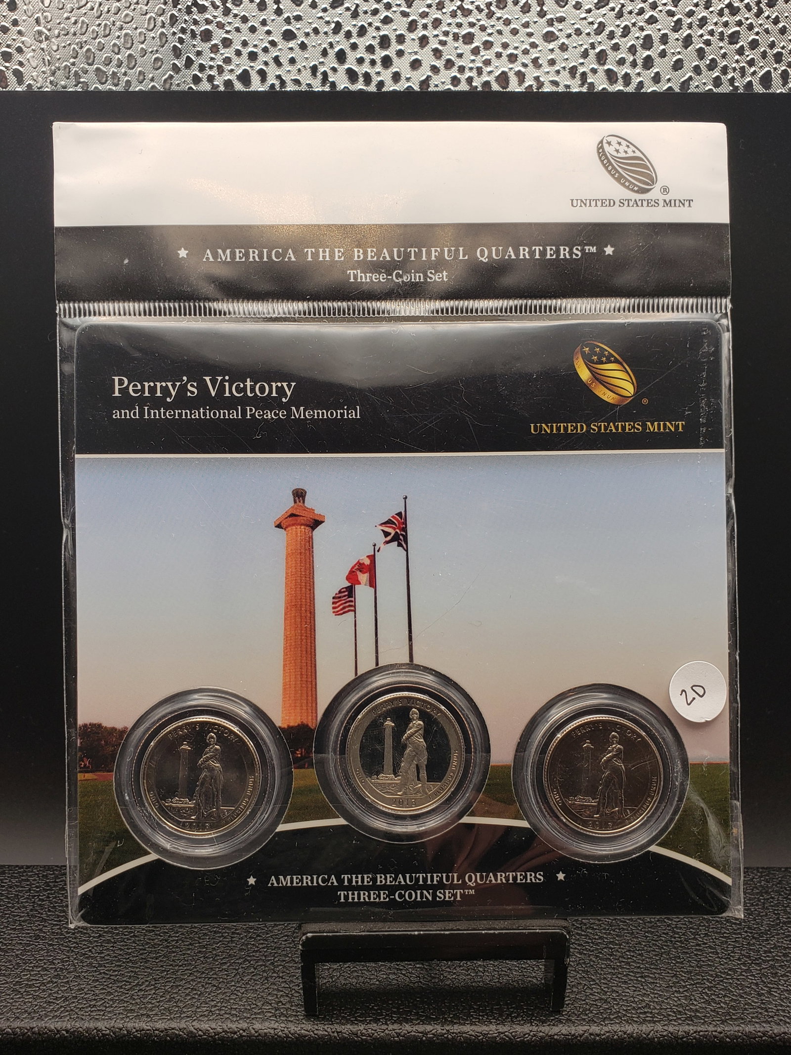 2013 US Mint Perry's Victory America The Beautiful Quarters 3 Coin Set, PDS, Sealed, OGP: 2013 US Mint Perry's Victory America The Beautiful Quarters 3 Coin Set, PDS, Sealed, OGP