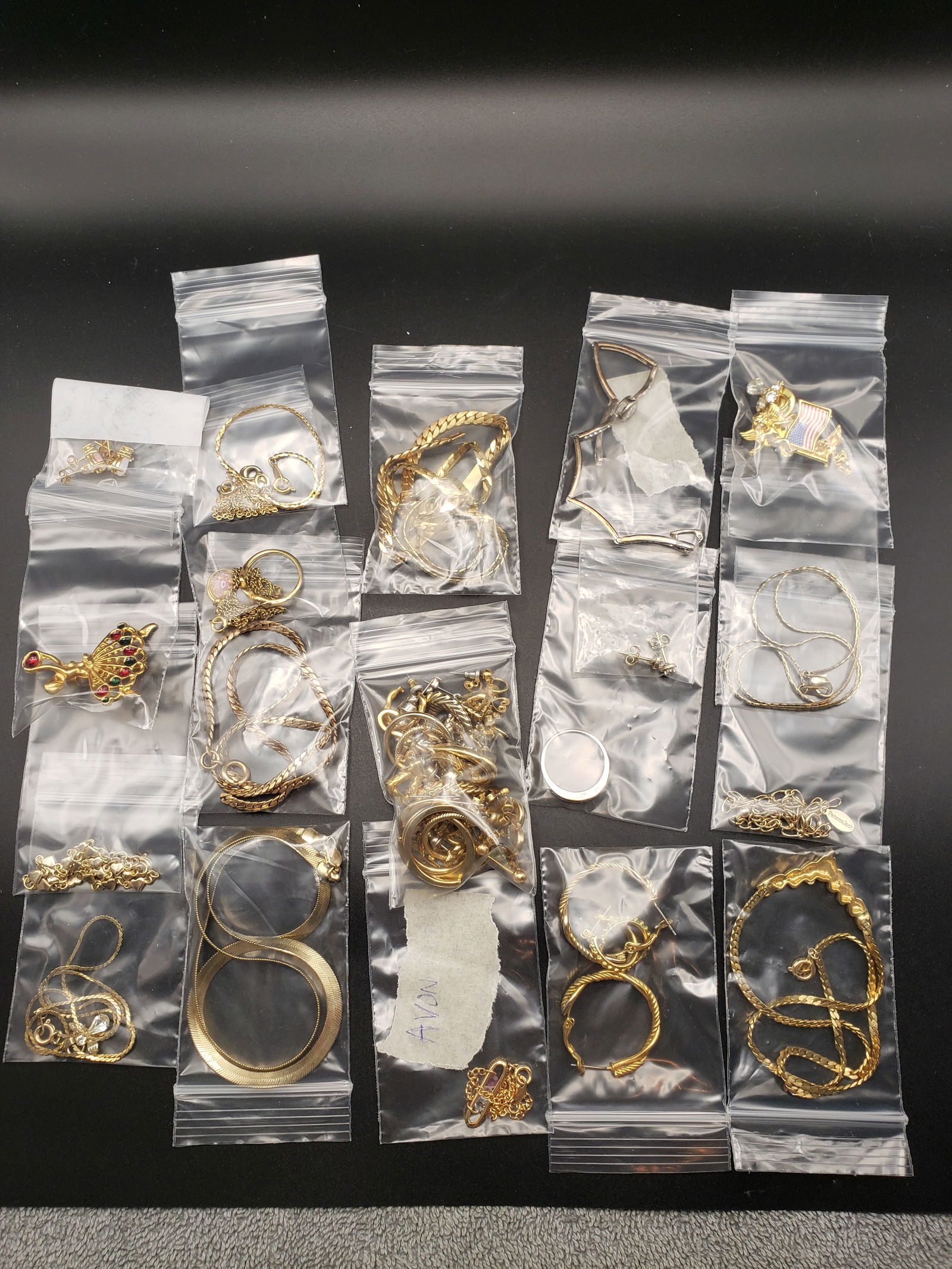 Huge Lot of Plated Jewelry (1 of 5)