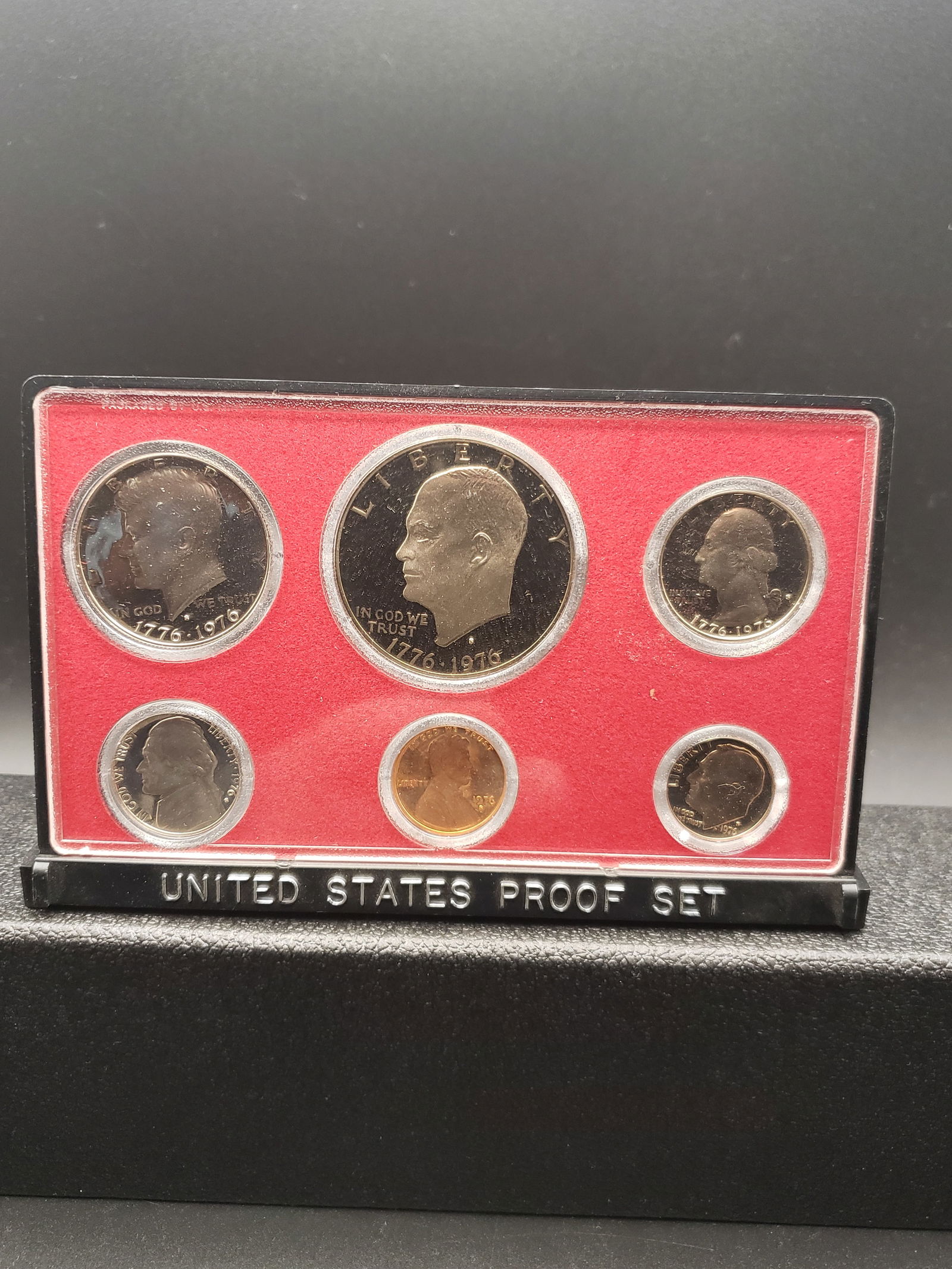 1976 S US Mint Proof Set. OGP (1 of 3)
