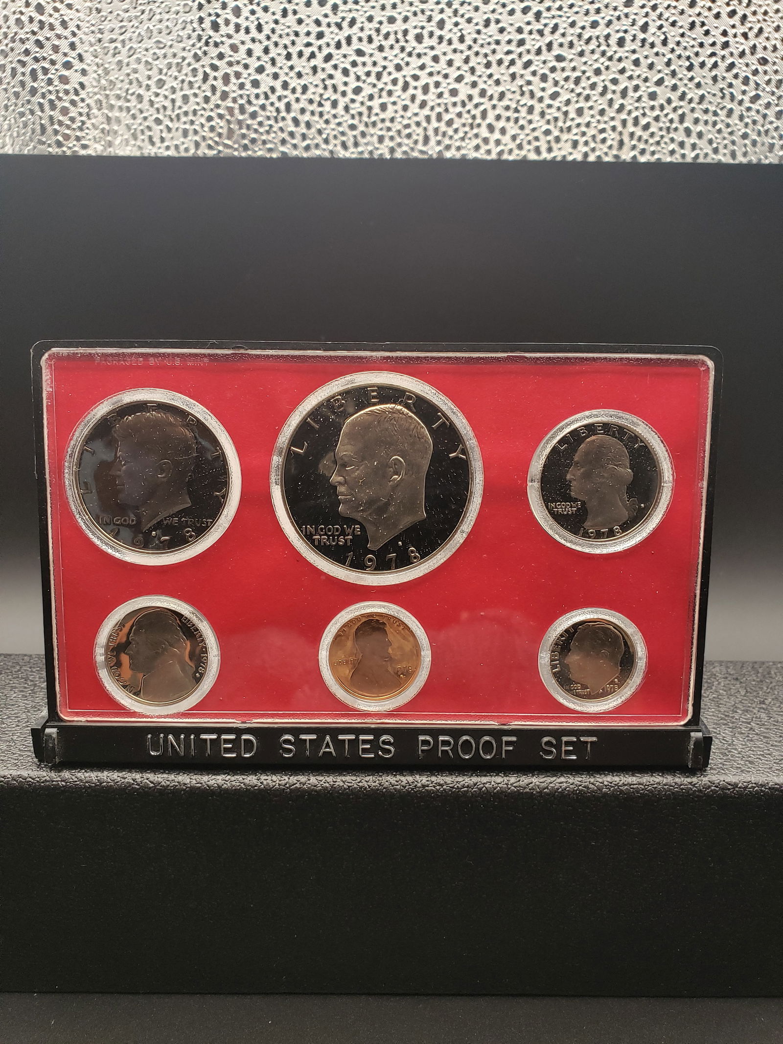 1978 S US Mint Proof Set. OGP (1 of 3)