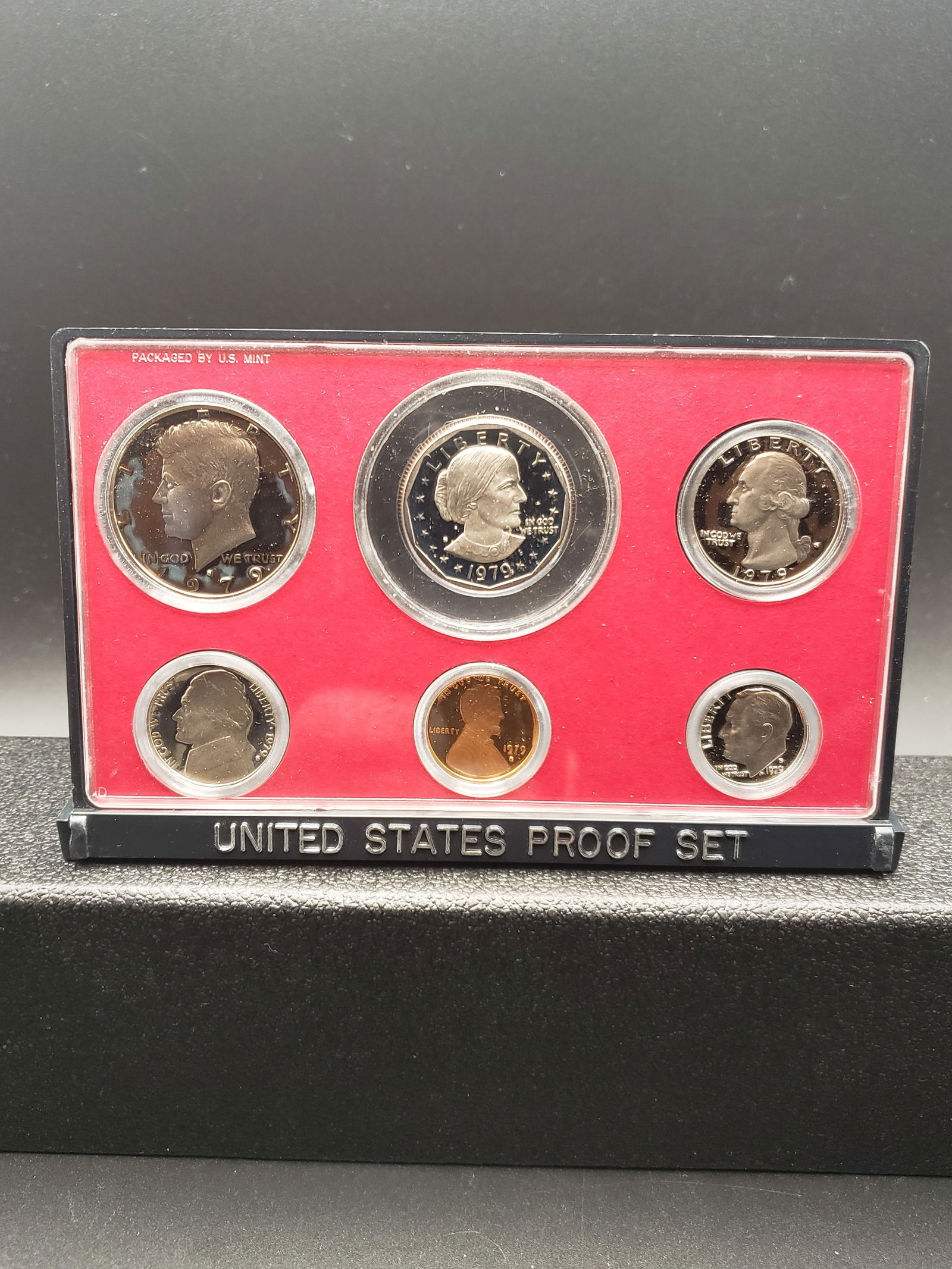 1979 S US Mint Proof Set. OGP (1 of 3)