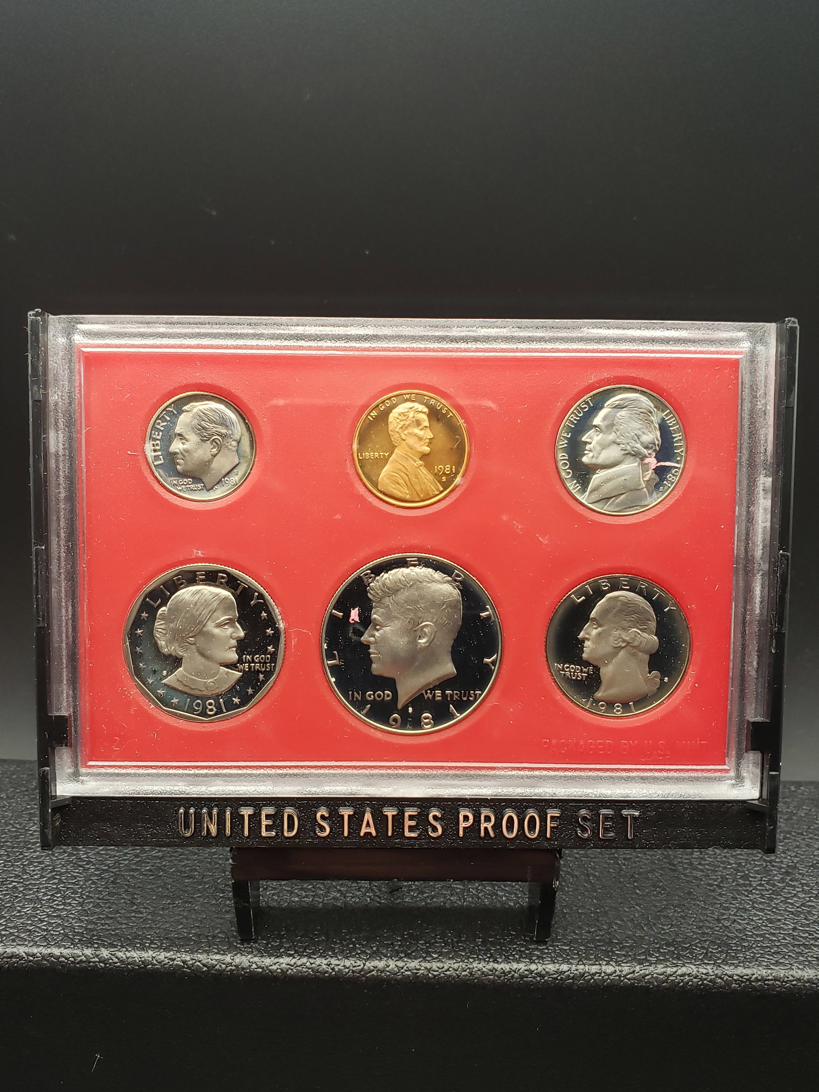 1981 S US Mint Proof Set. OGP (1 of 2)