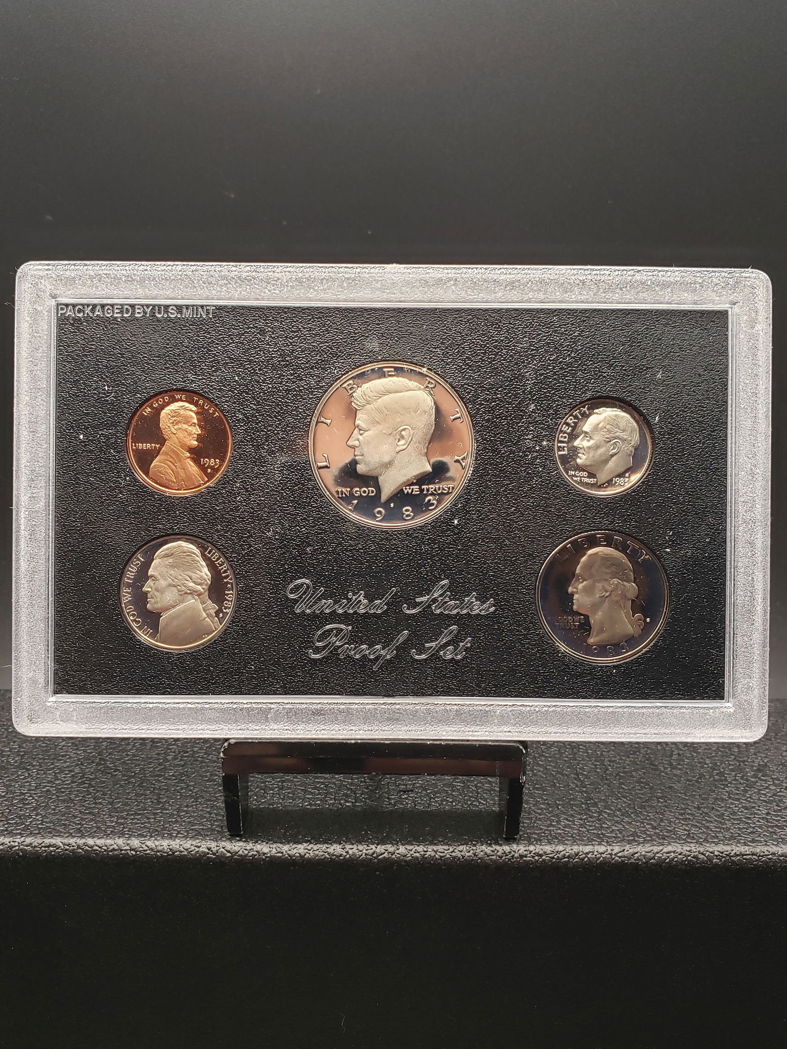 1983 S US Mint Proof Set. OGP (1 of 2)