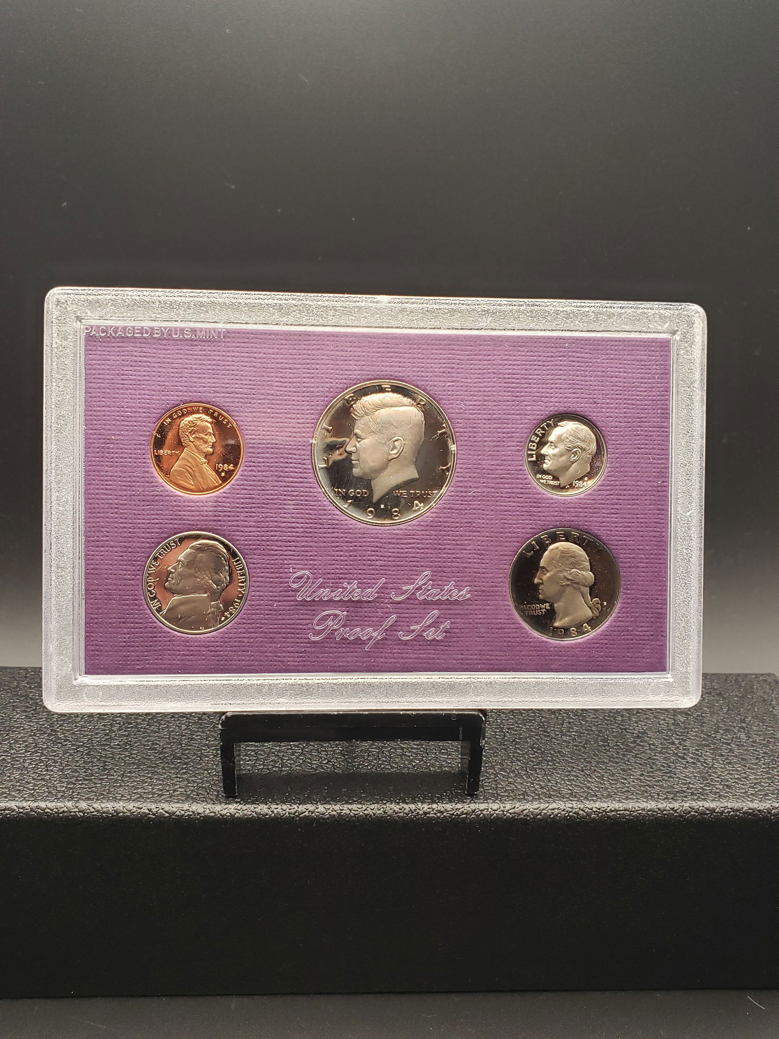 1984 S US Mint Proof Set. OGP (1 of 4)