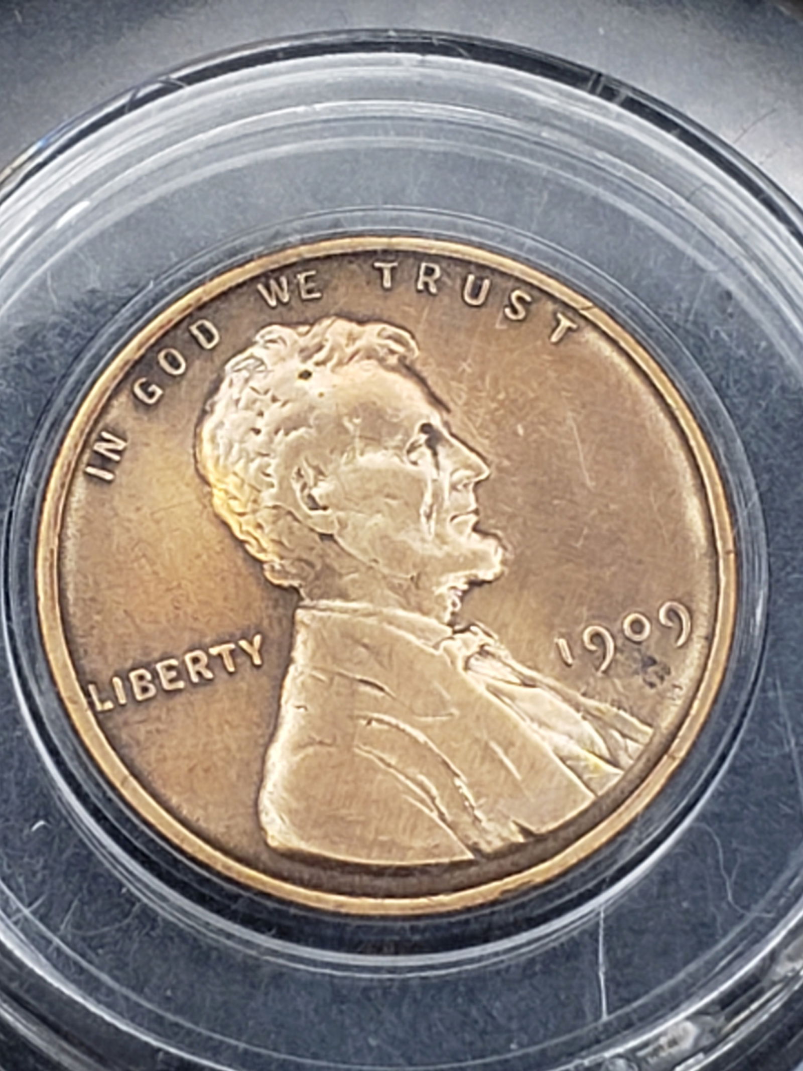 1909-VDB Lincoln Wheat Cent, EXCELLENT Details, Full and Bold VDB. Good Color, 1st Year Type: 1909-VDB Lincoln Wheat Cent, EXCELLENT Details, Full and Bold VDB. Good Color, 1st Year Type