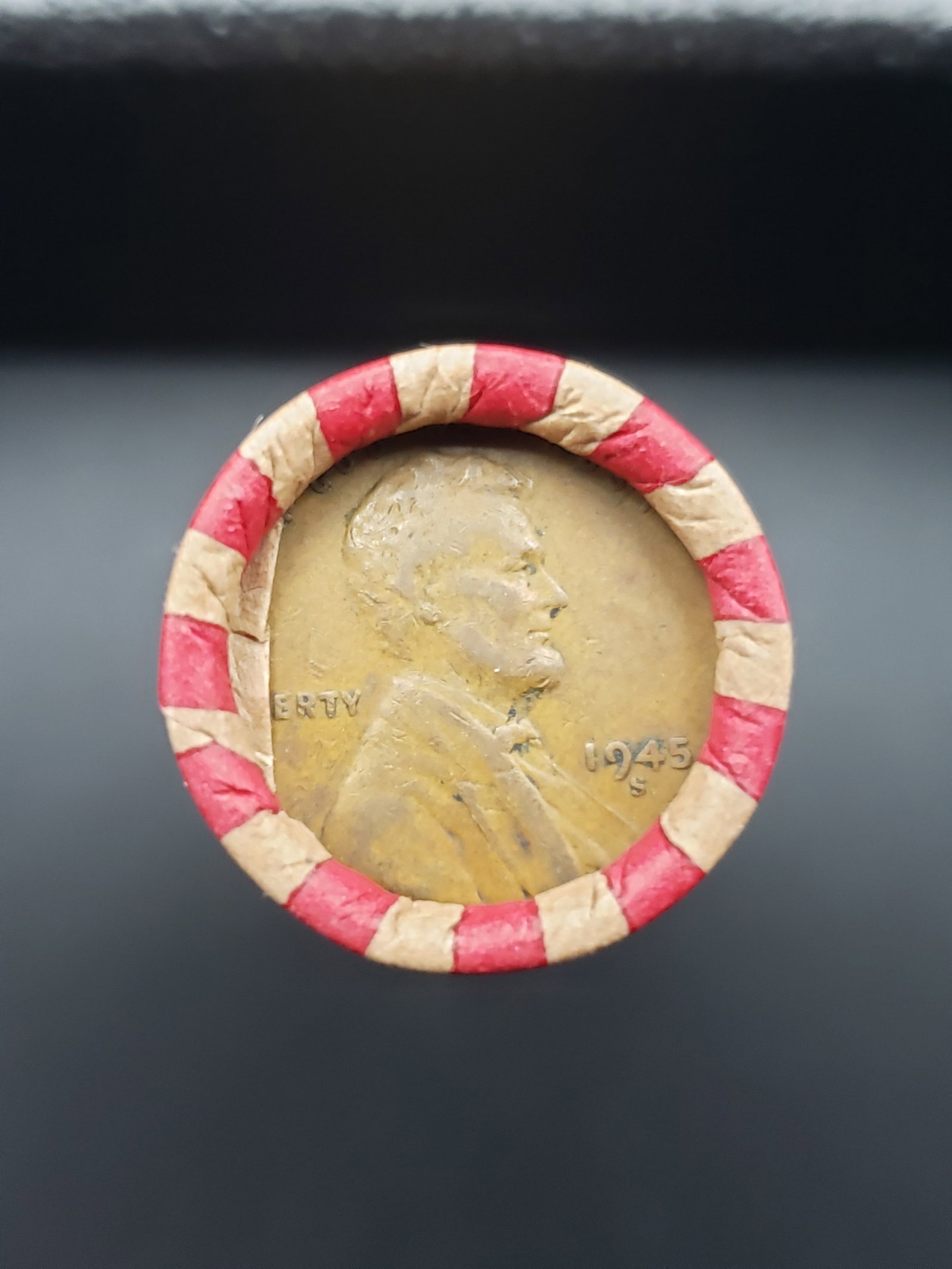 Roll of Unsearched Wheat and India Head Cents (50 Coins) 2 Wheat Ends (1 of 3)