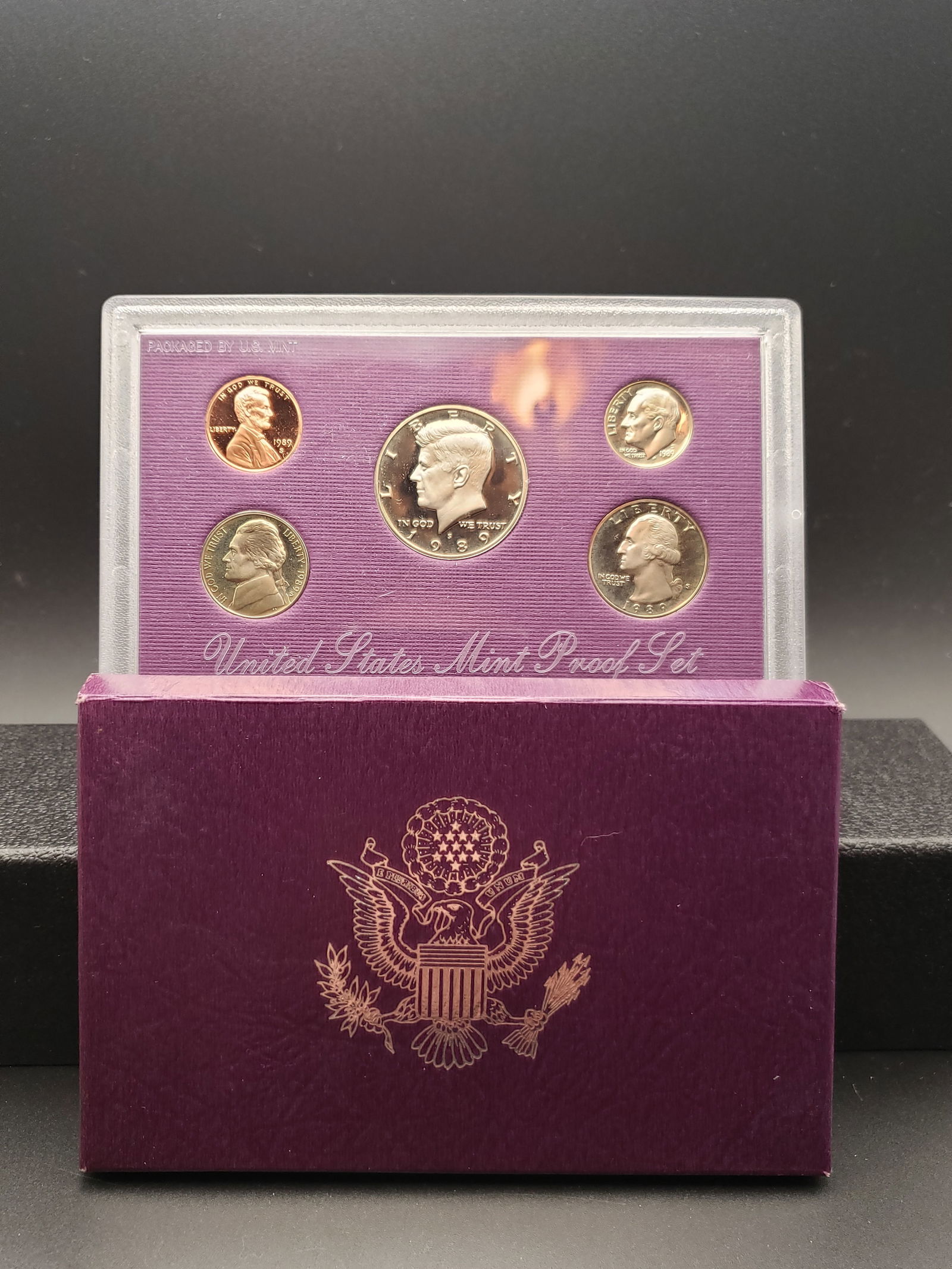 1989 S US Mint Proof Set. OGP (1 of 2)