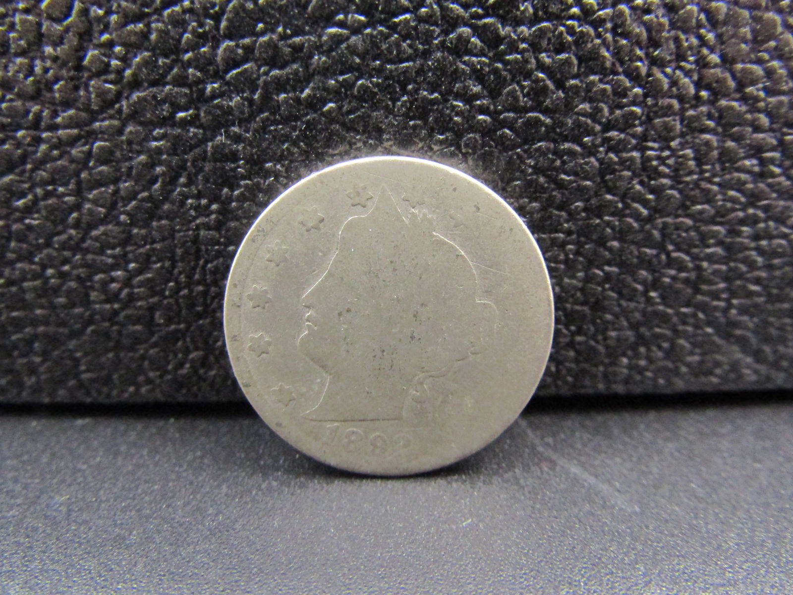 1892 V Nickel, 134 Years Old (1 of 2)