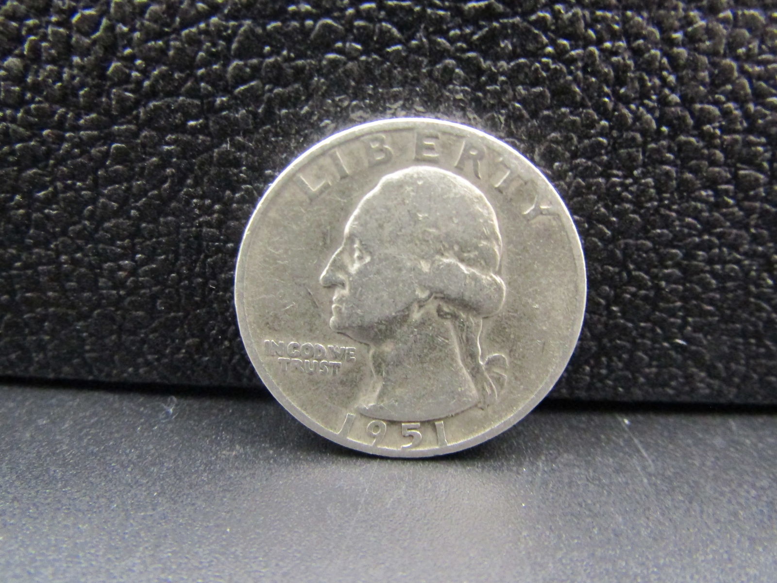 1951 D, 90% Silver, Washington Quarter, 75 Years old (1 of 2)