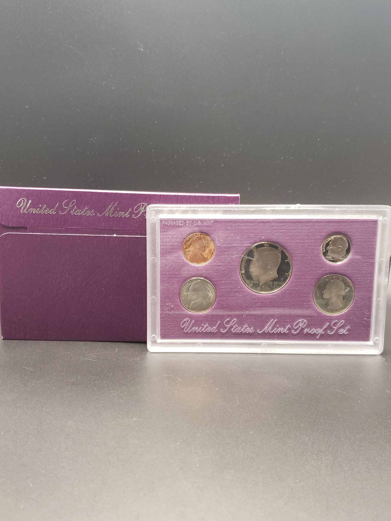 1990-S US Mint Proof Set. OGP (1 of 2)