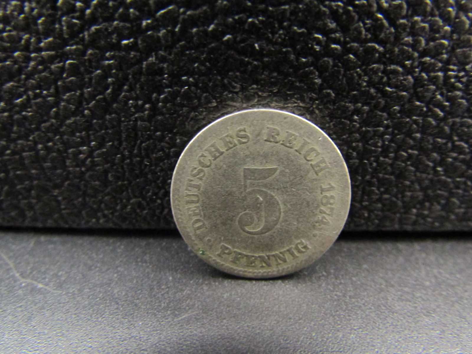 1874 (Great Details) German 5 PF, 152 Years Old (1 of 2)