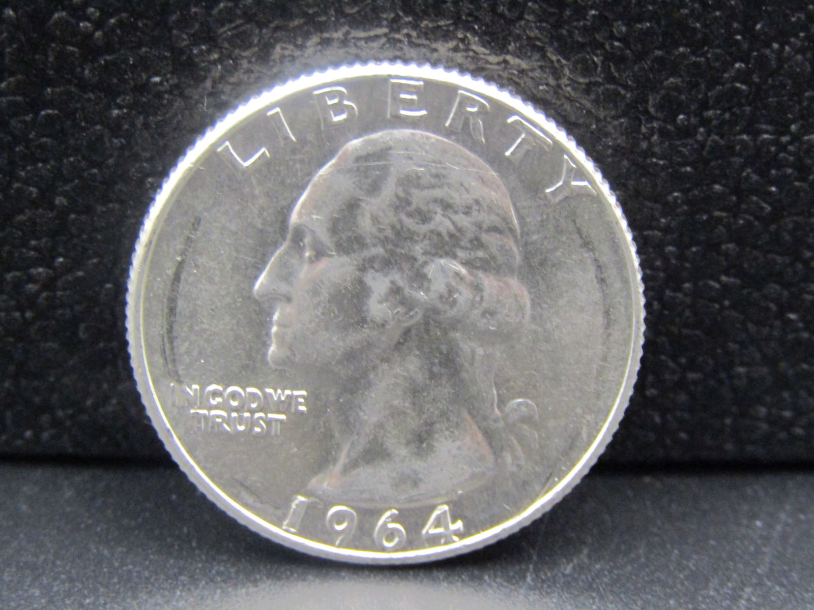 1964 D, 90% Silver, Washington Quarter, 62 Years old (1 of 2)