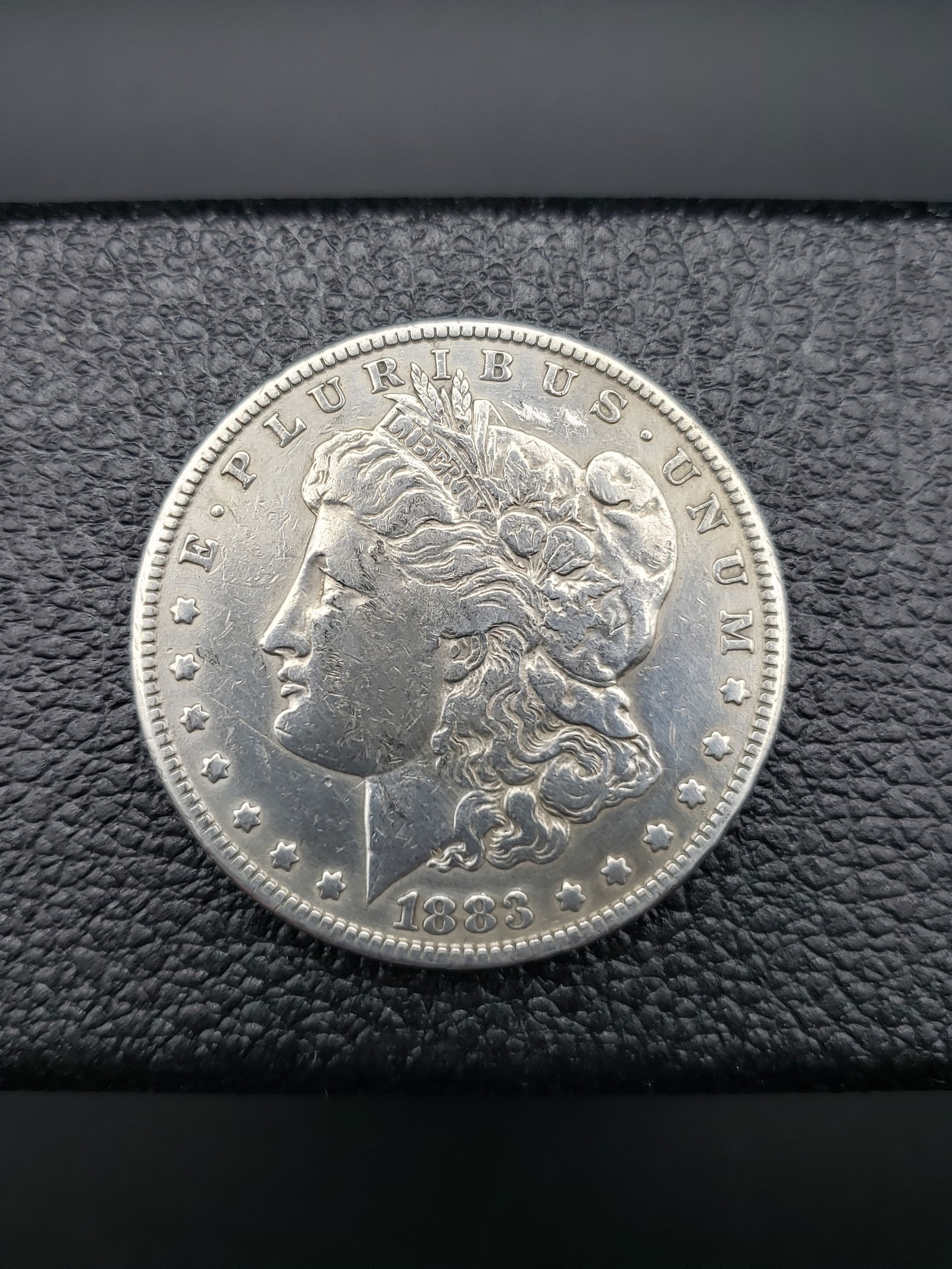 1883 Morgan Silver Dollar, Nice Strike and Details. 90% Silver: 1883 Morgan Silver Dollar, Nice Strike and Details. 90% Silver