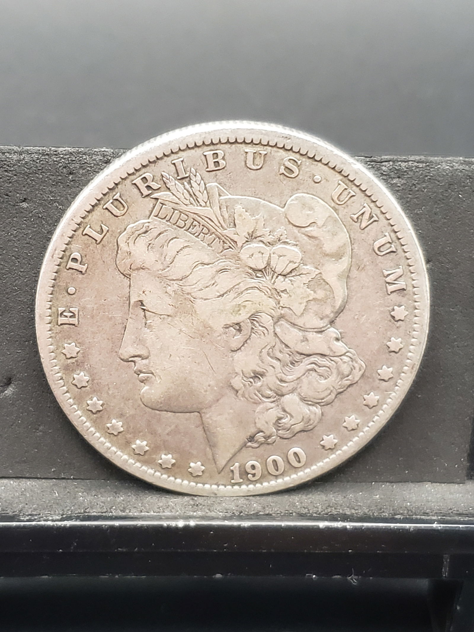 1900 O Morgan Silver Dollar, Nice Original Detail, 90% Silver (1 of 3)
