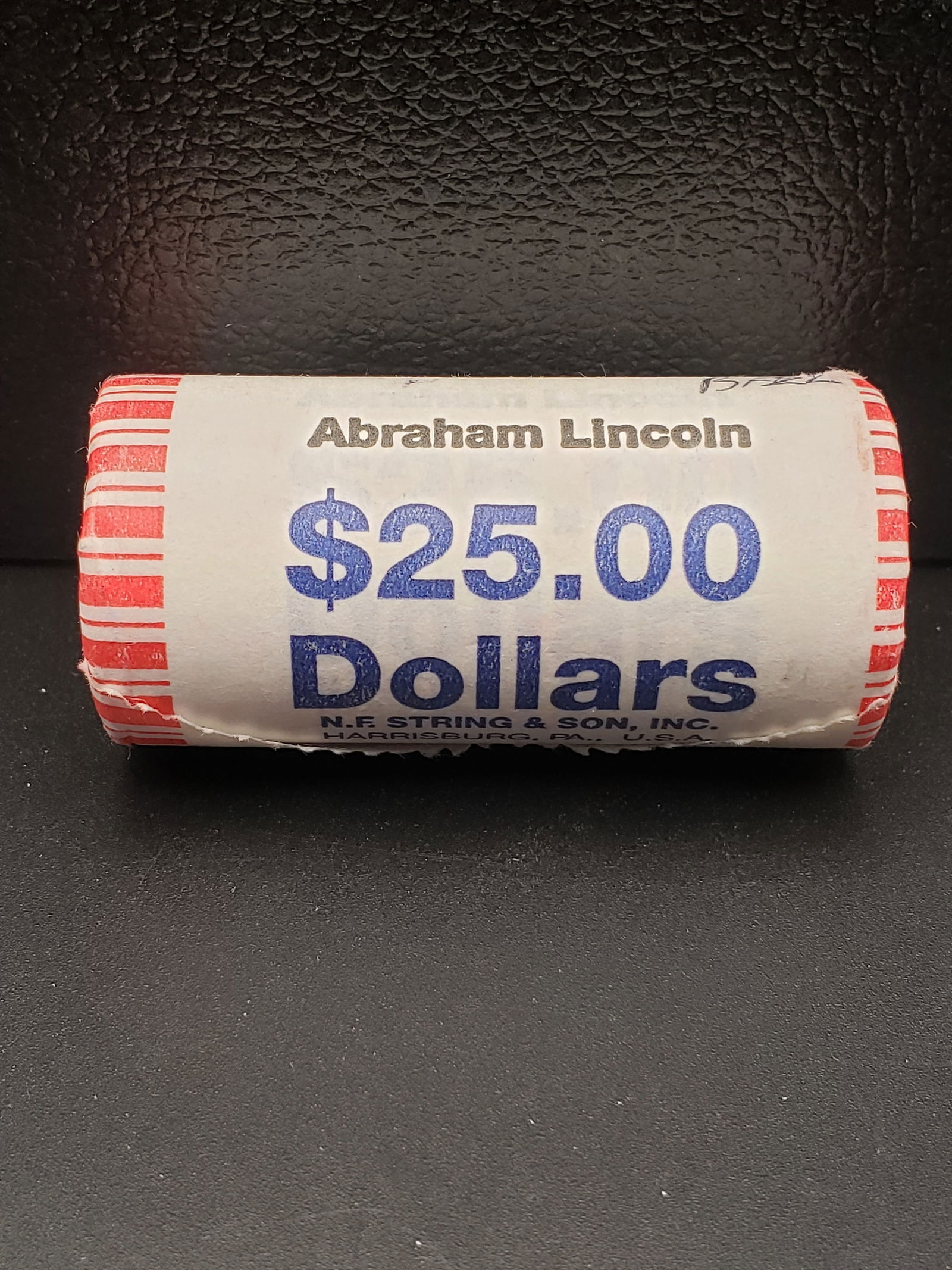 US Mint $25 Roll of 2010 Abraham Lincoln Presidential Golden Dollars, GEM BU, Original Mint Wrapped: US Mint $25 Roll of 2010 Abraham Lincoln Presidential Golden Dollars, GEM BU, Original Mint Wrapped Roll