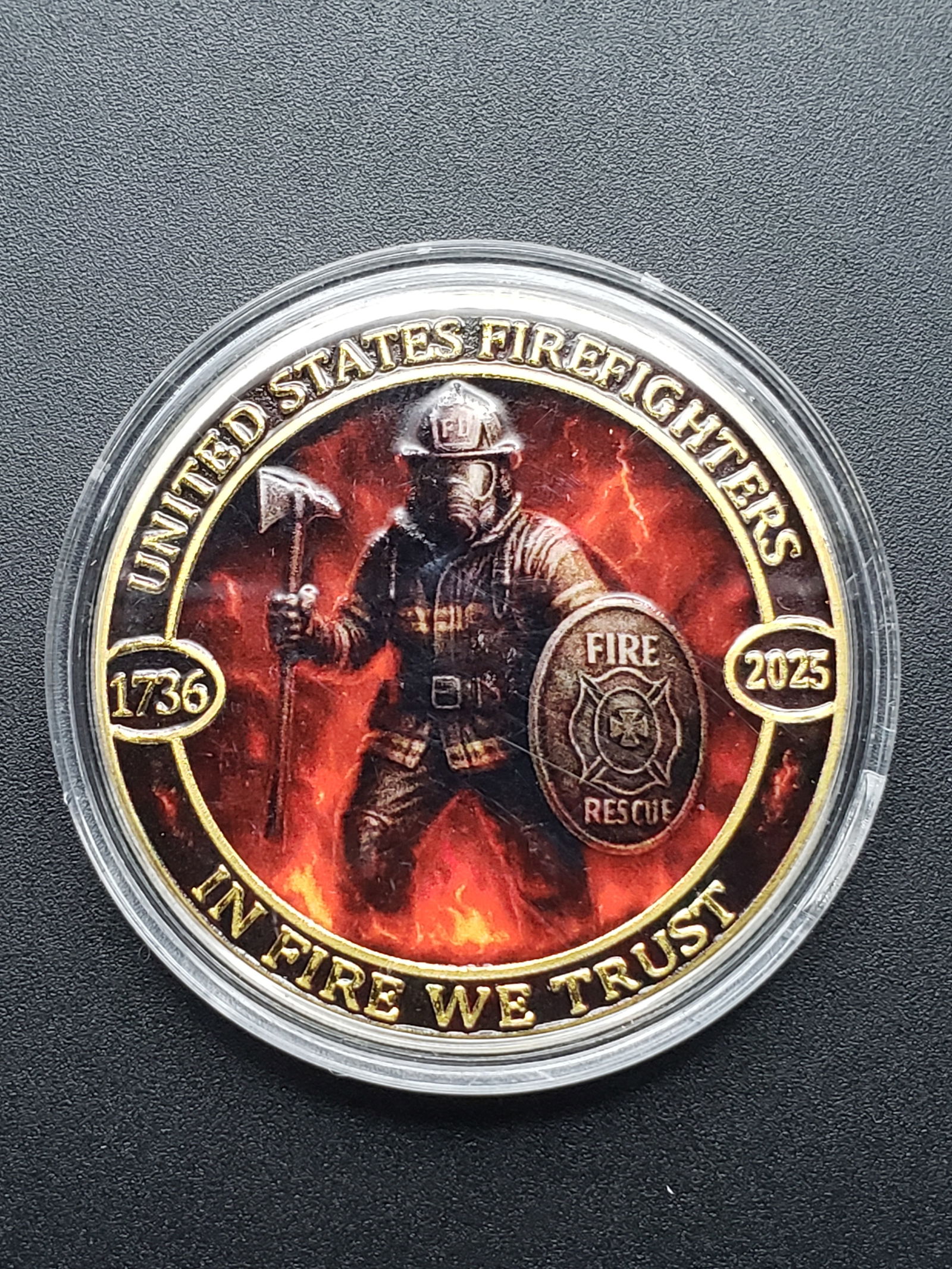 Firefighter Round "Honor the Fallen": Firefighter Round "Honor the Fallen"