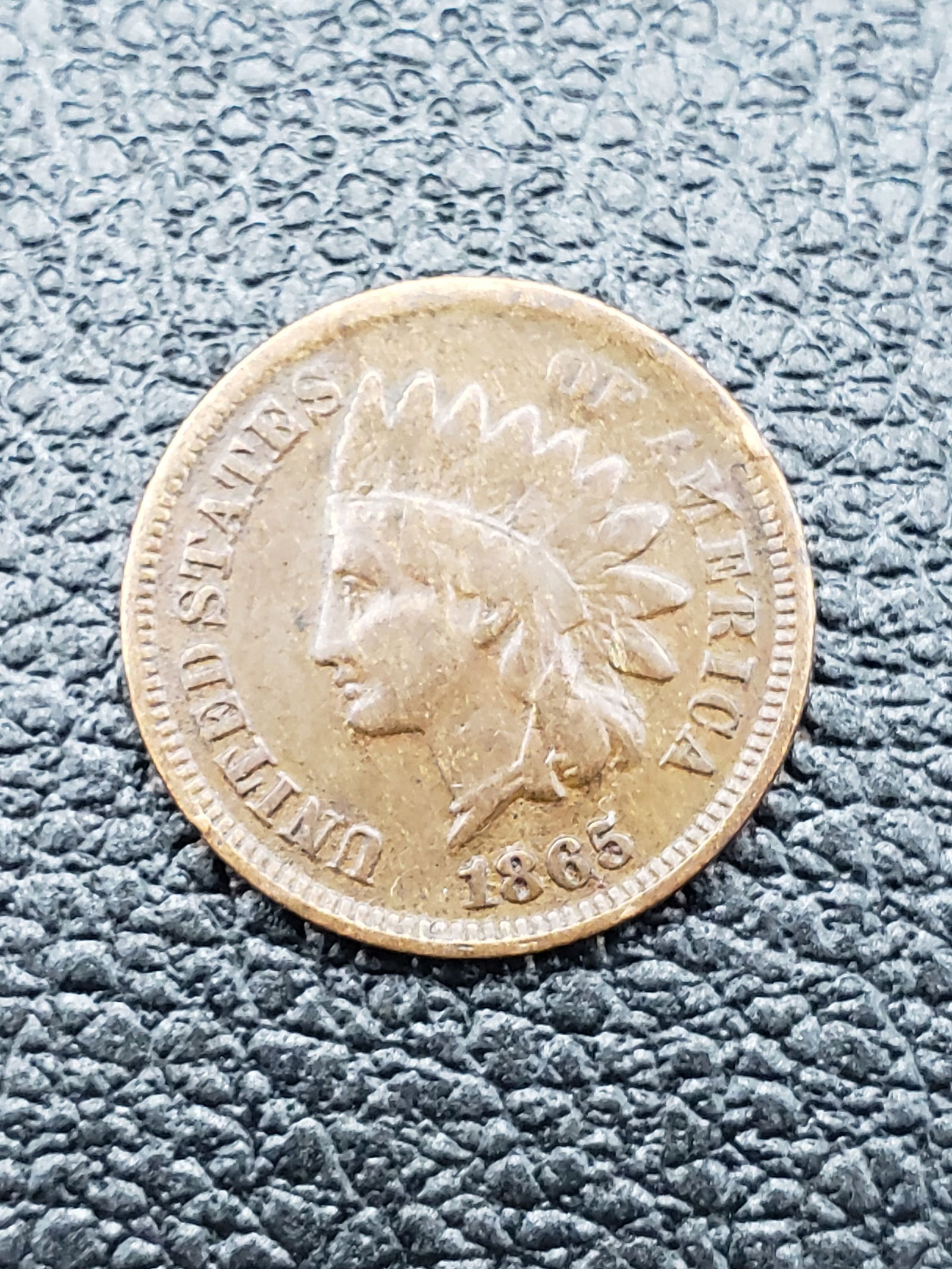 1865 Indian Head Cent, Semi Key, Tough Date (1 of 2)