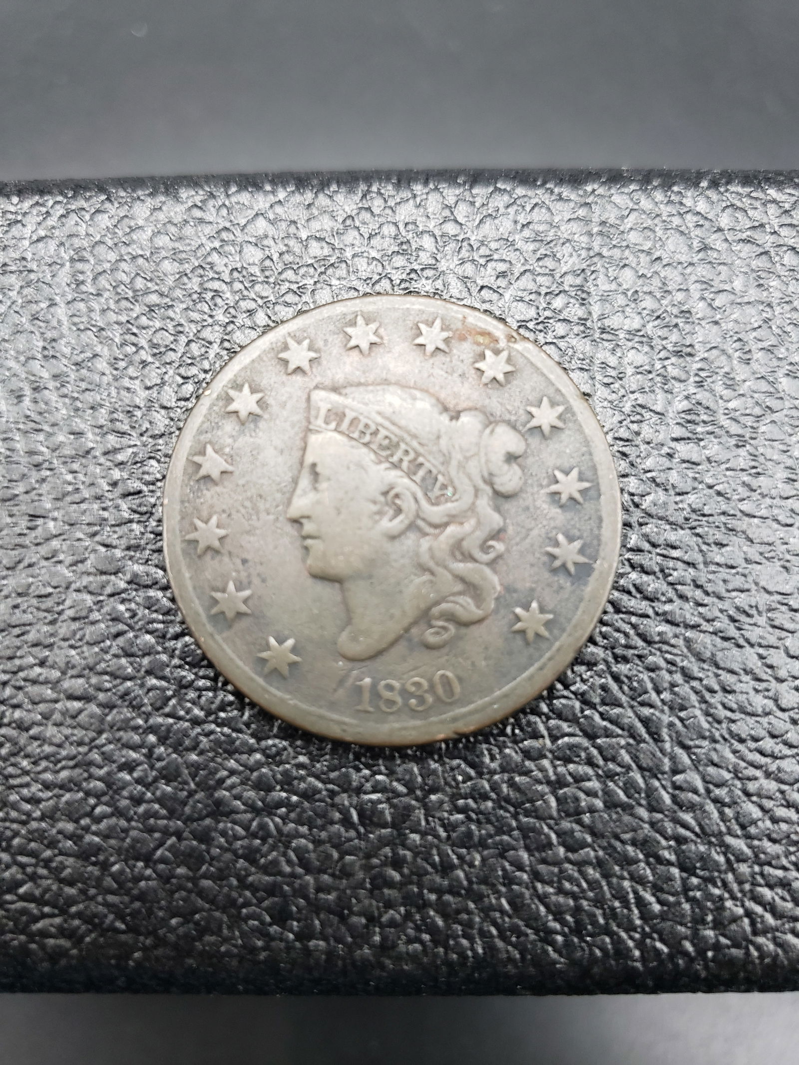 1830 Coronet Head Large Cent, NICE Details (1 of 2)