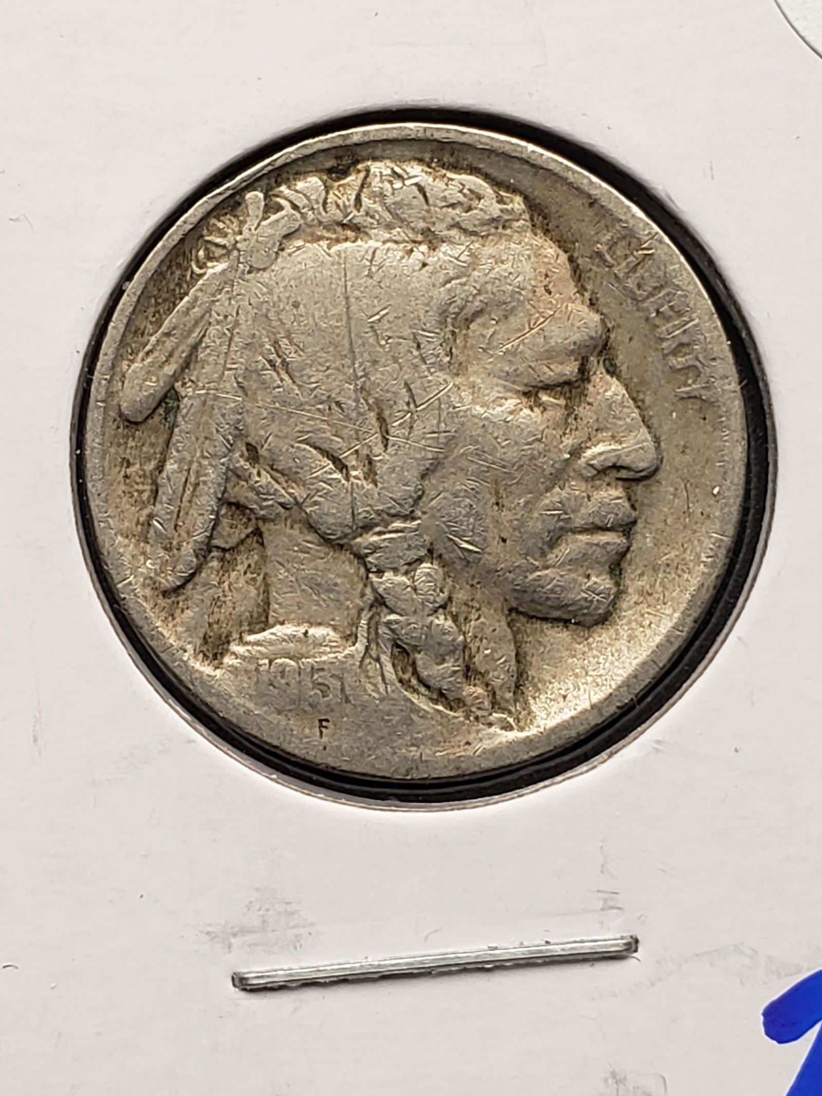 1913 Type 1 Buffalo Nickel, 1st Year (1 of 3)