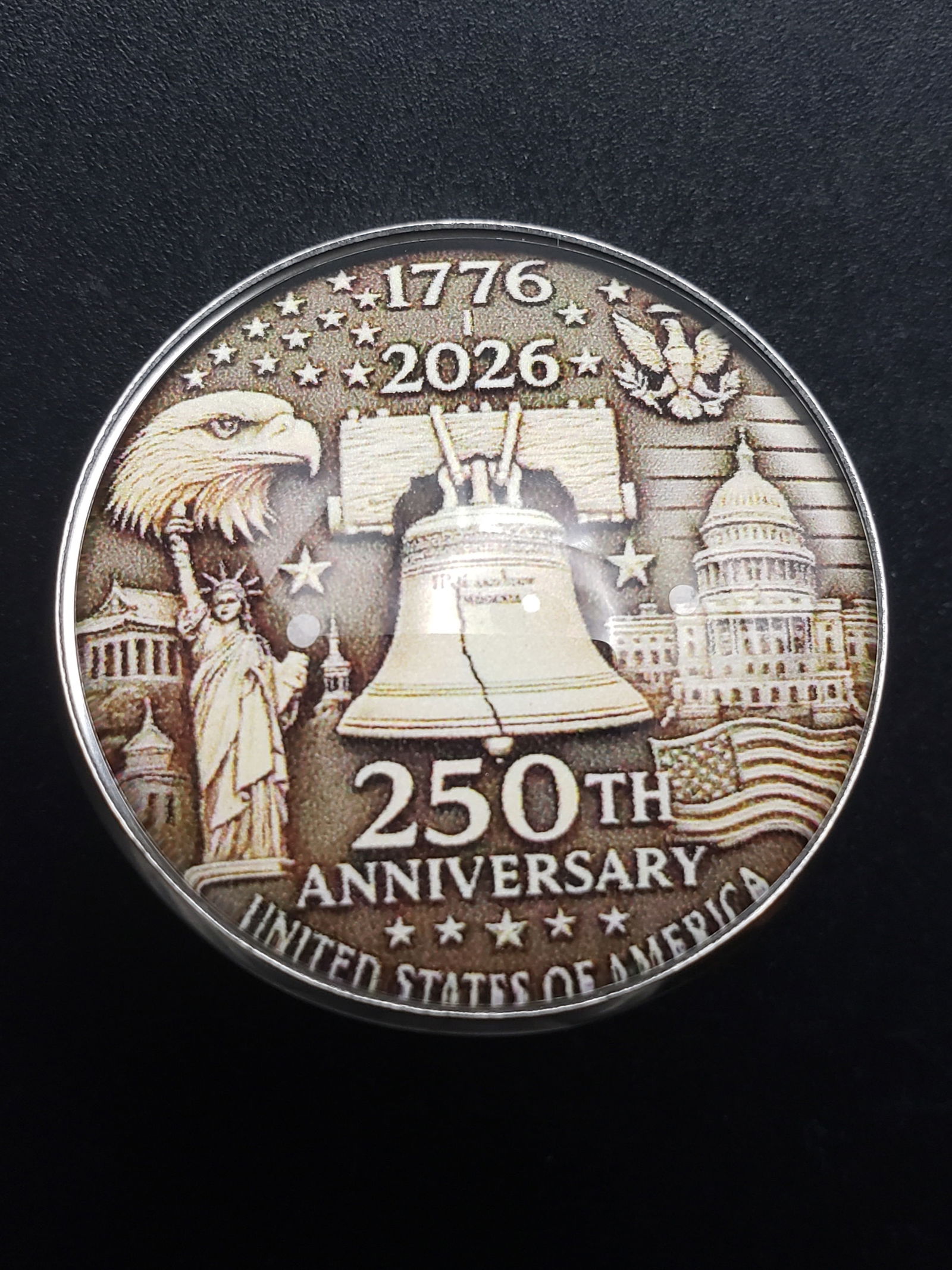 1776-2026 250th Anniversary of the United States Pin (1 of 2)