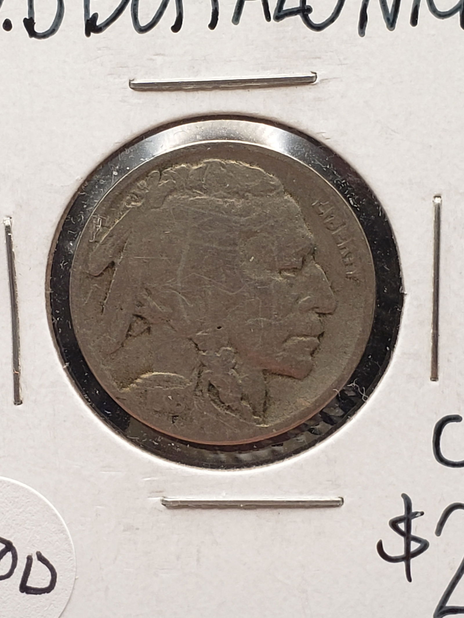 1918-D SEMI KEY Buffalo Nickel, Low Mintage (1 of 3)