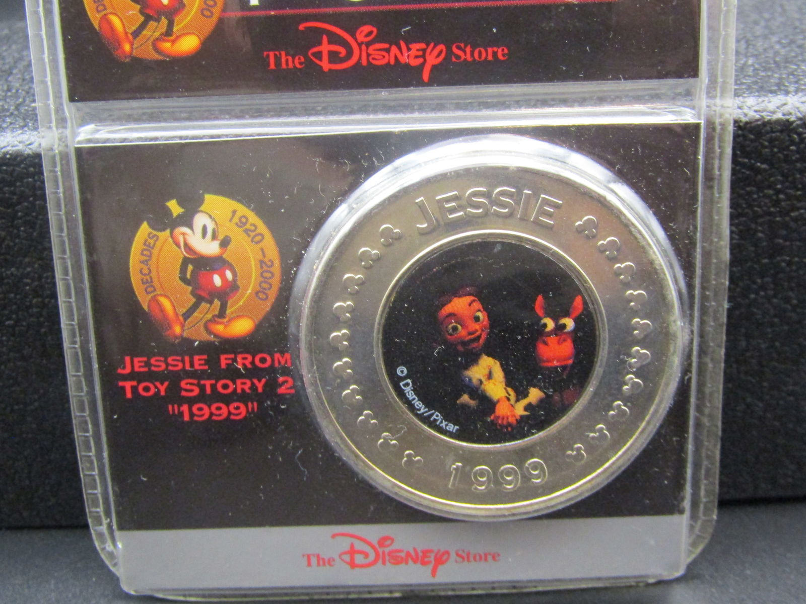 Disney's-TOY STORY 2, 1999-Harder to Find, Brand new in Plastic Case, Great gift: Disney's-TOY STORY 2, 1999-Harder to Find, Brand new in Plastic Case, Great gift