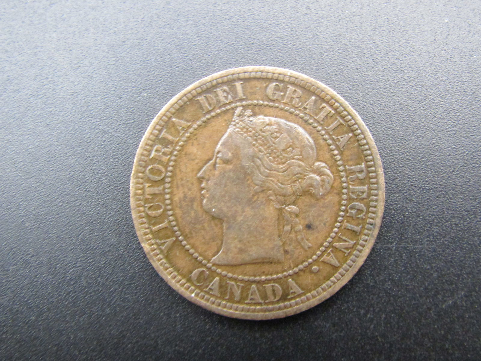 1876 H, Canada One Cent, 150 Years Old (1 of 2)