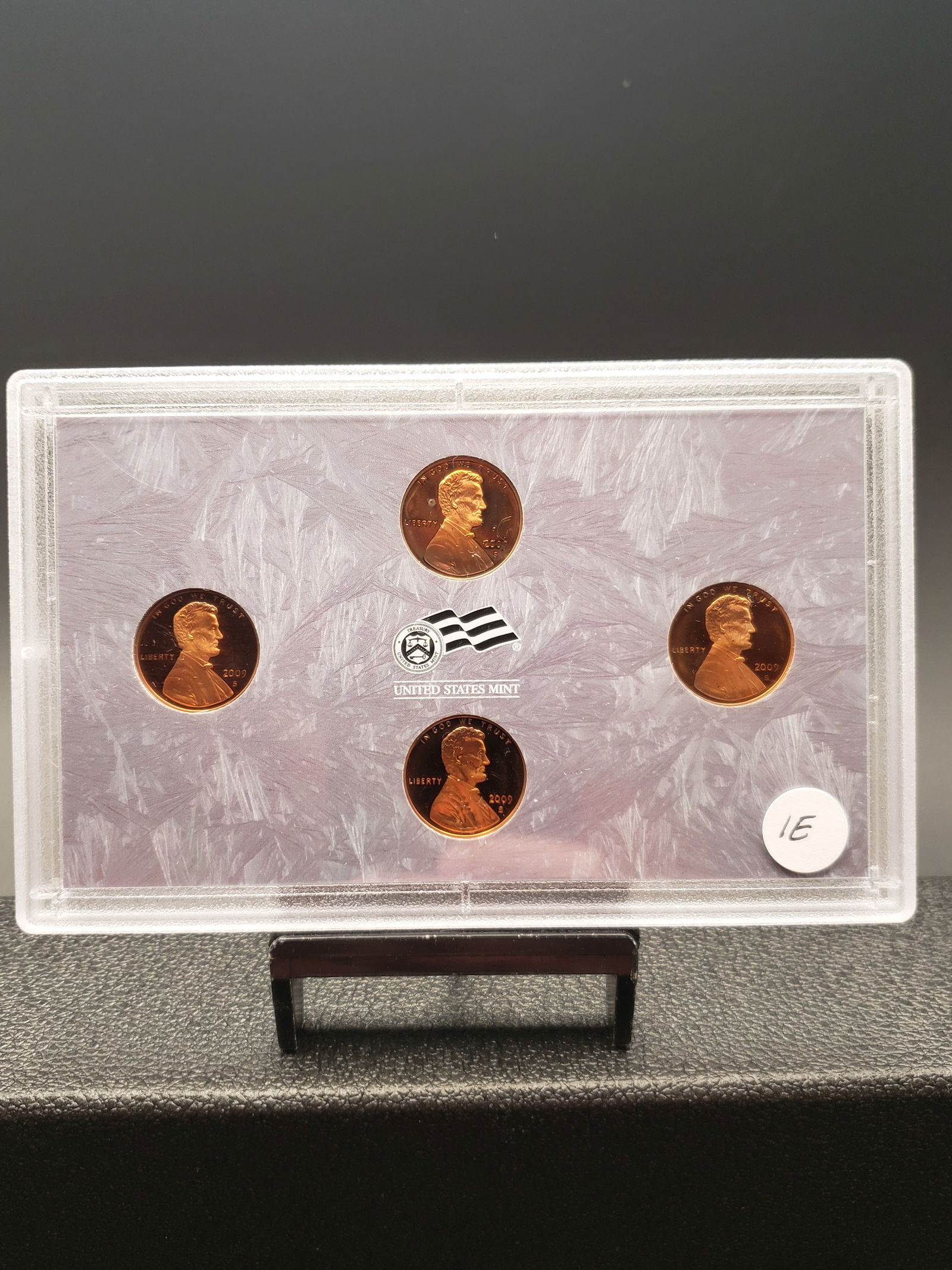 2009-S US Mint Bicentennial Lincoln Cent Proof Set (1 of 1)