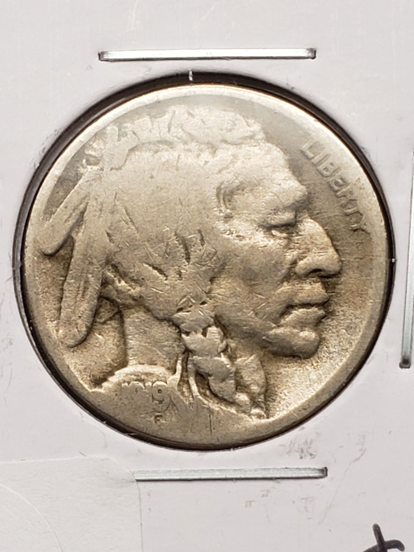 1919-S SEMI KEY Buffalo Nickel, Low Mintage (1 of 3)