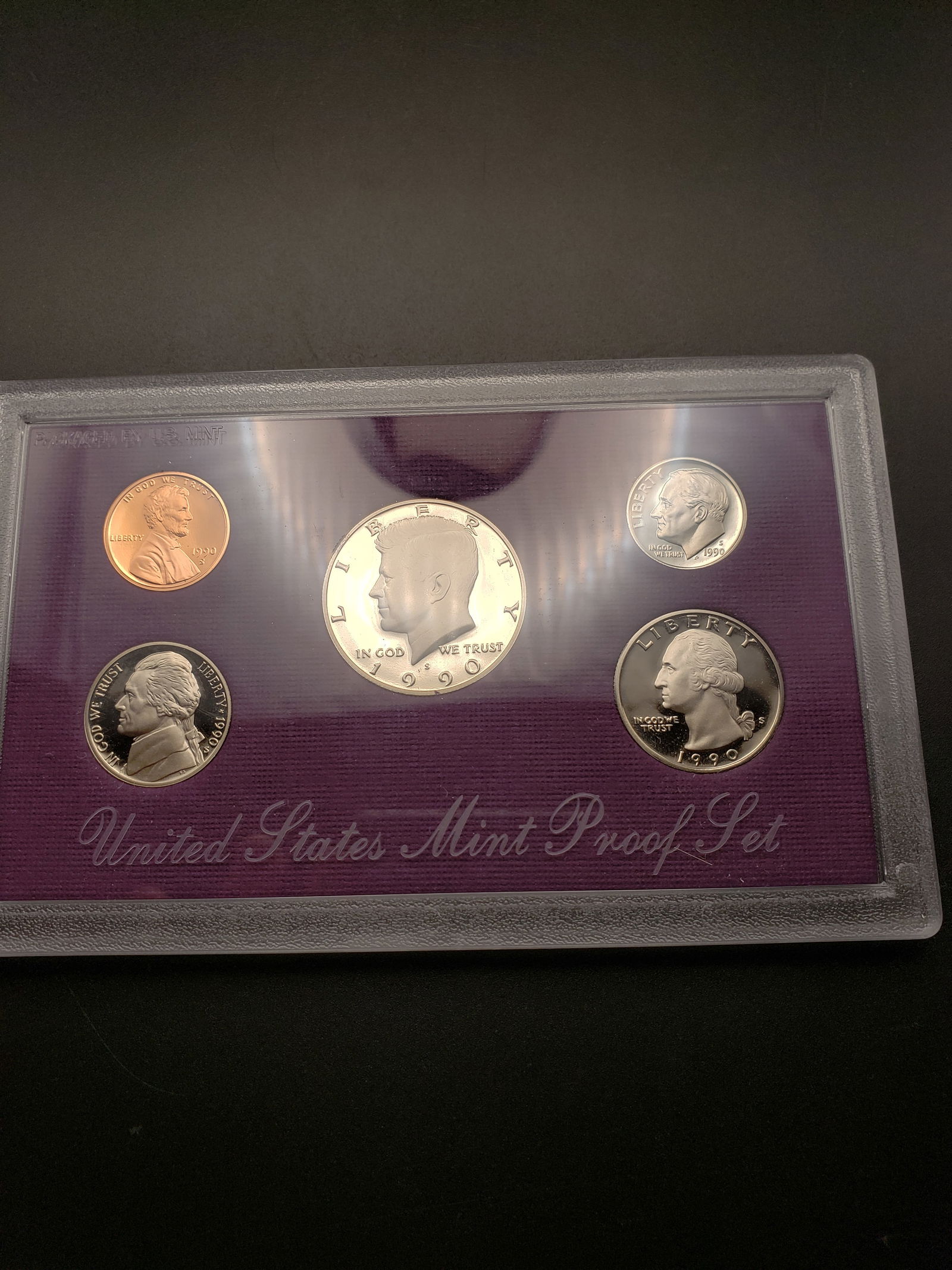 1990-S US Mint Proof Set. OGP (1 of 3)