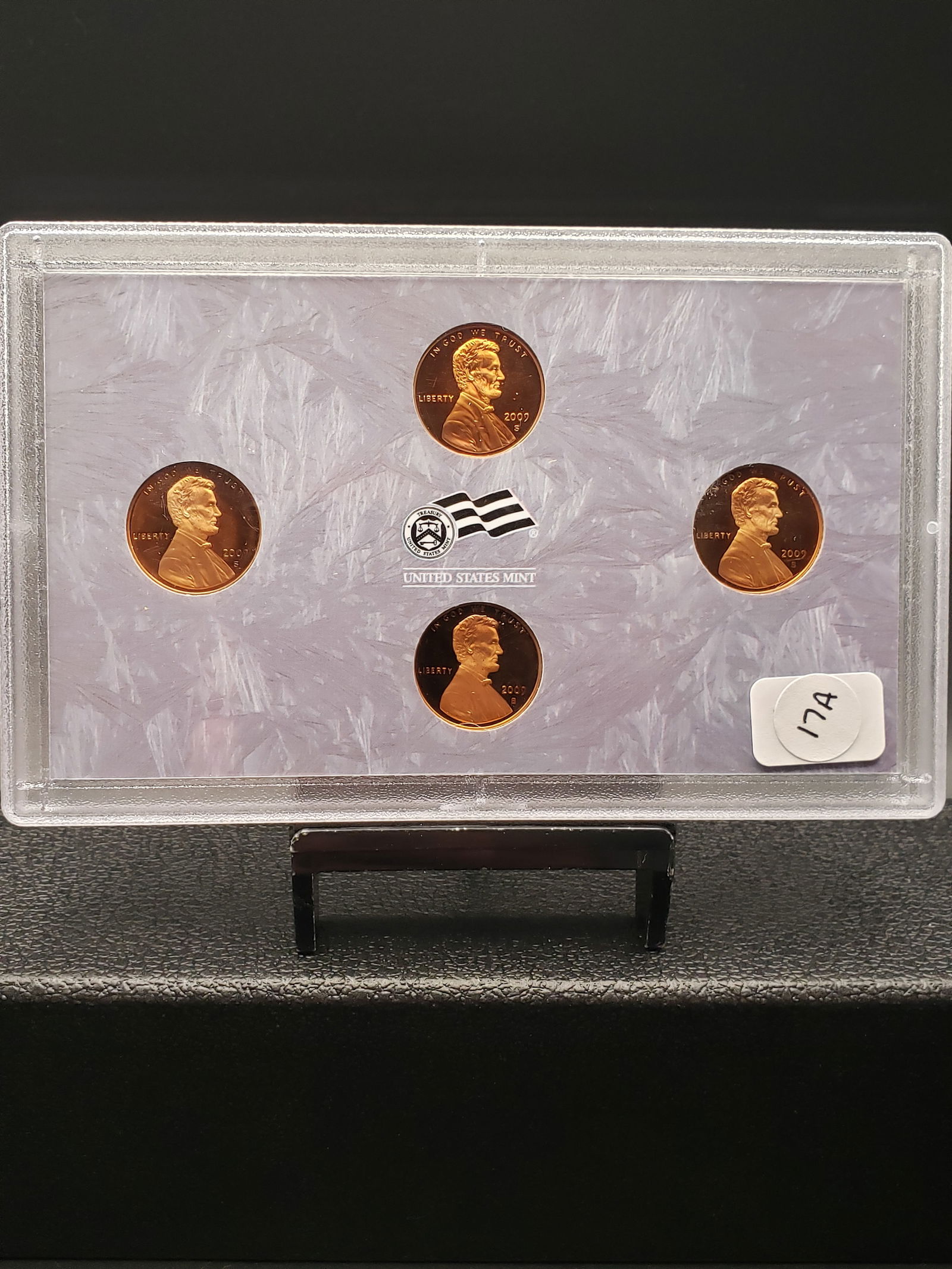 2009-S US Mint Bicentennial Lincoln Cent Proof Set (1 of 2)
