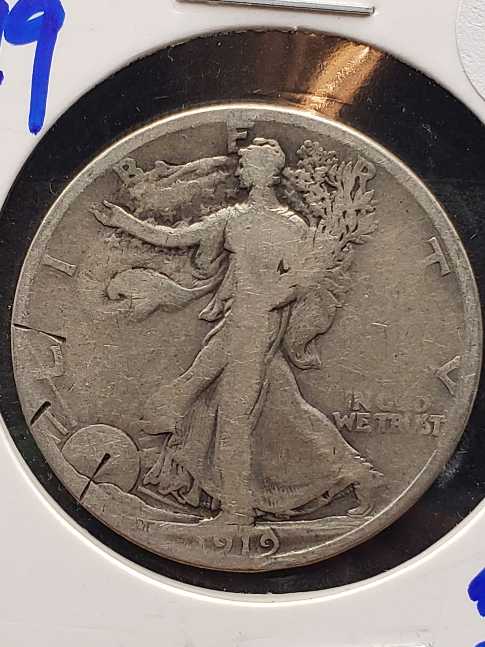 1919-S SEMI KEY Walking Liberty 50c. 90% Silver: 1919-S SEMI KEY Walking Liberty 50c. 90% Silver Condition Yes, we will ship this item. We offer in-house shipping to help save our customers money. Shipping & handling fees and insurance will be