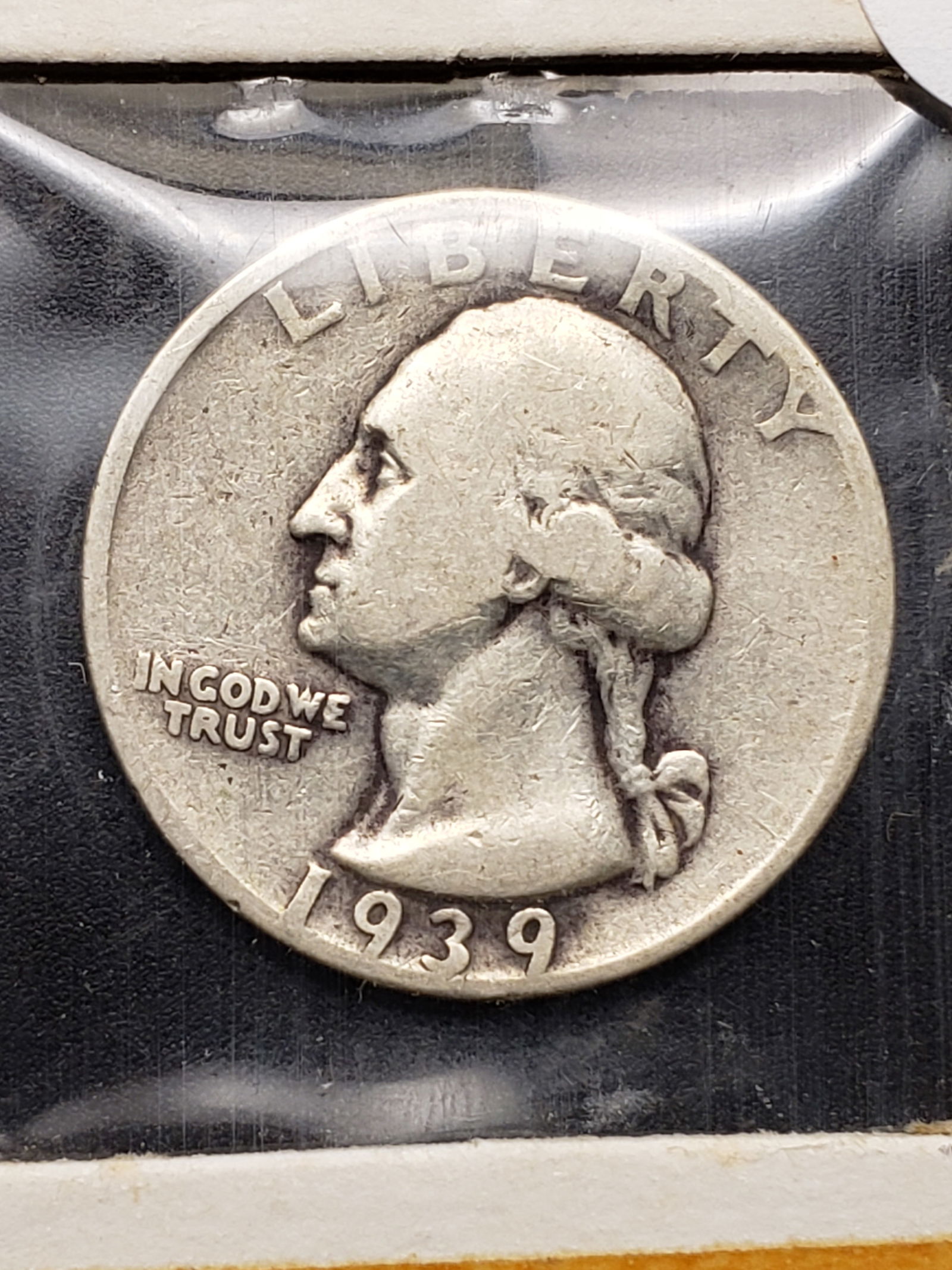 1939-S Silver Washington Quarter - Better Early Date!: 1939-S Silver Washington Quarter - Better Early Date! Condition Yes, we will ship this item. We offer in-house shipping to help save our customers money. Shipping & handling fees and insurance will
